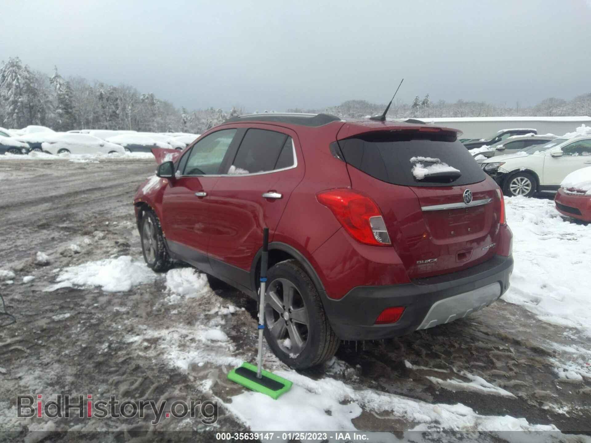 2014 BUICK ENCORE - VIN: KL4CJESB4EB709753 - Photo 3