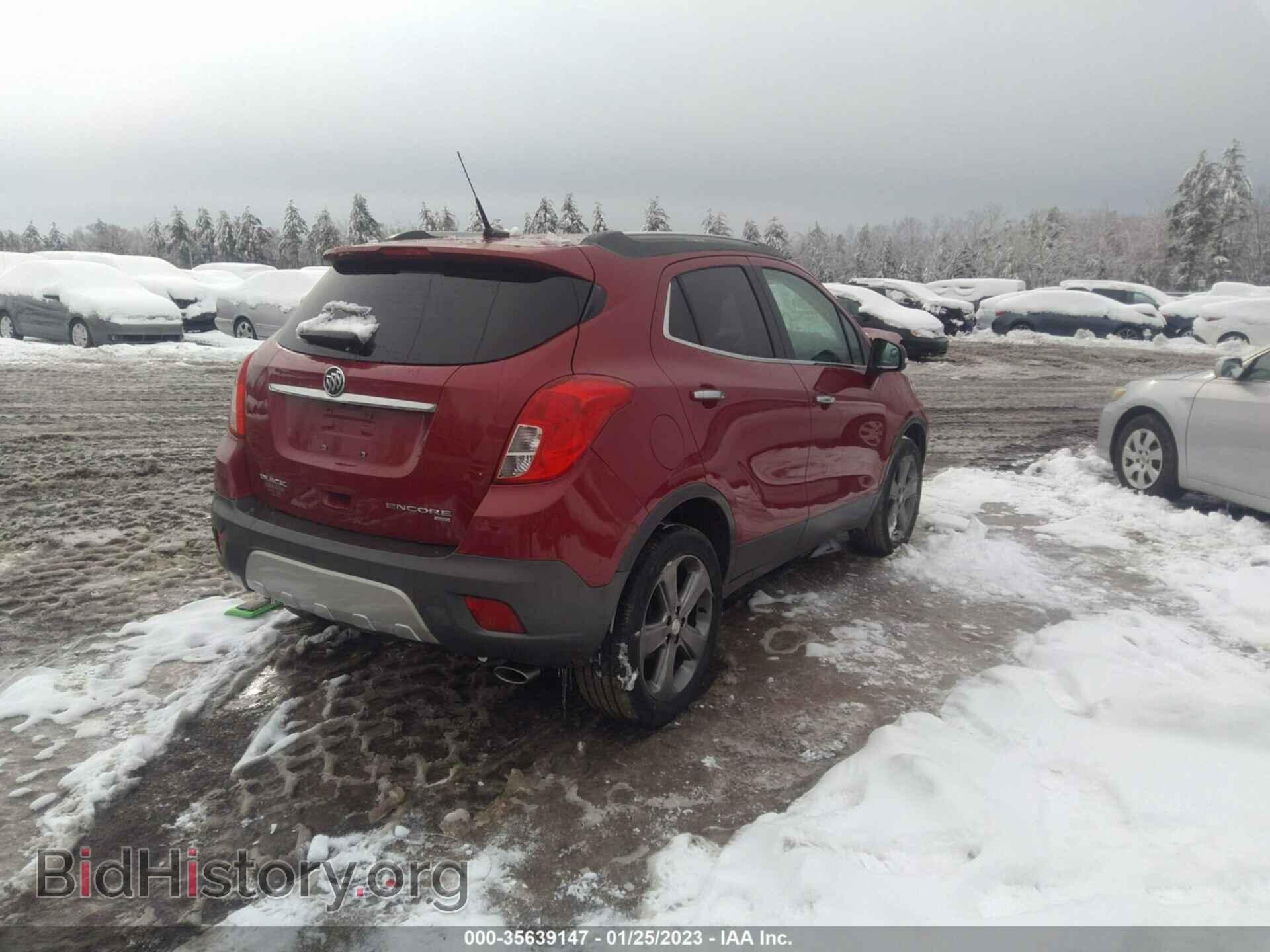 2014 BUICK ENCORE - VIN: KL4CJESB4EB709753 - Photo 4