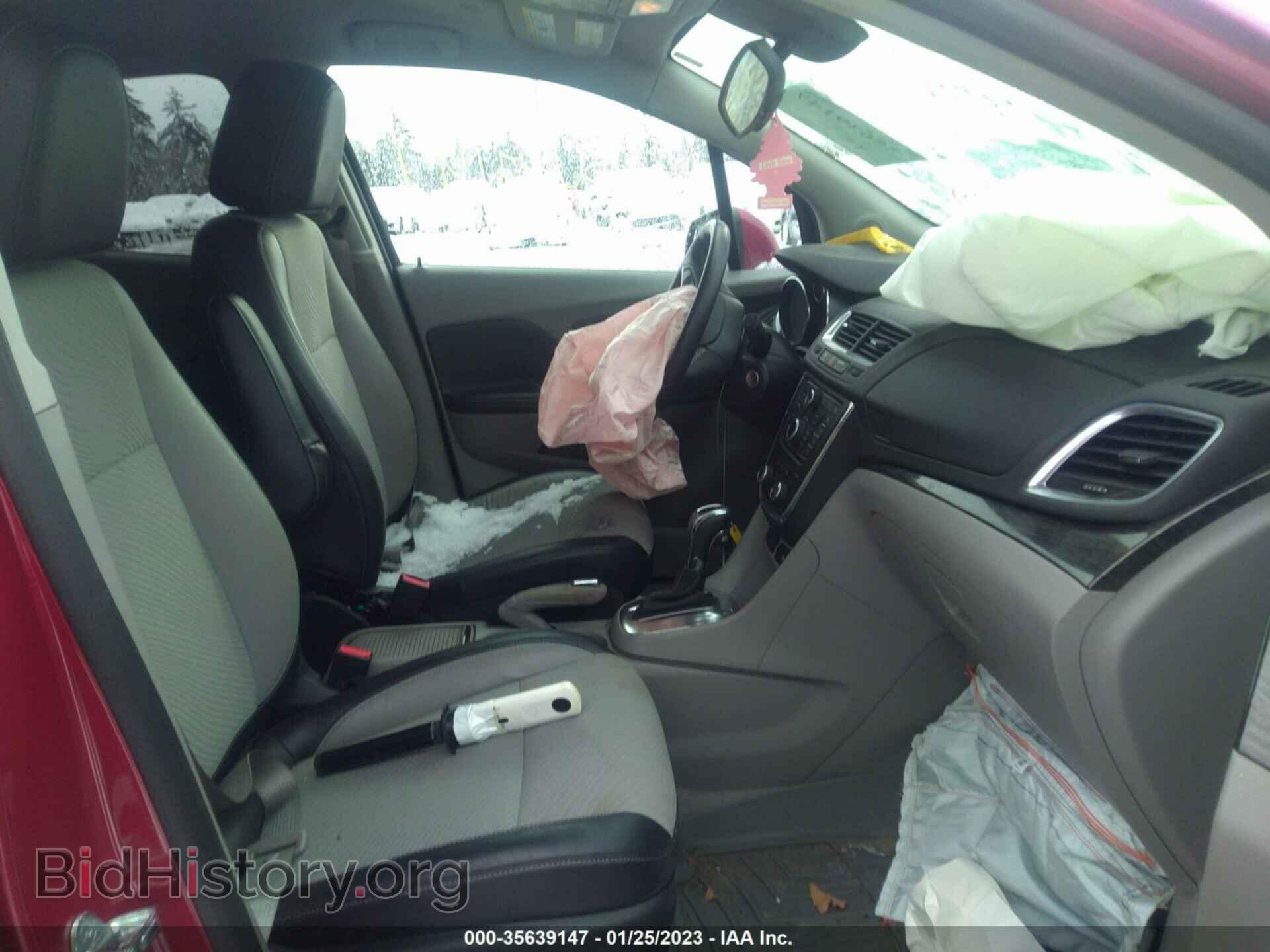 2014 BUICK ENCORE - VIN: KL4CJESB4EB709753 - Photo 5