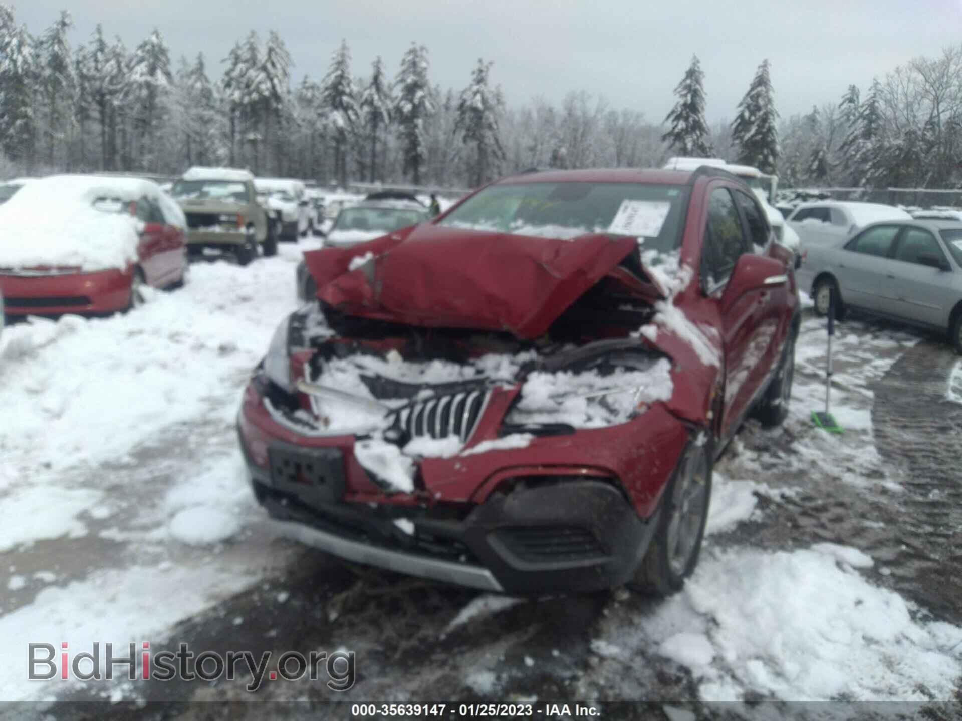 2014 BUICK ENCORE - VIN: KL4CJESB4EB709753 - Photo 6