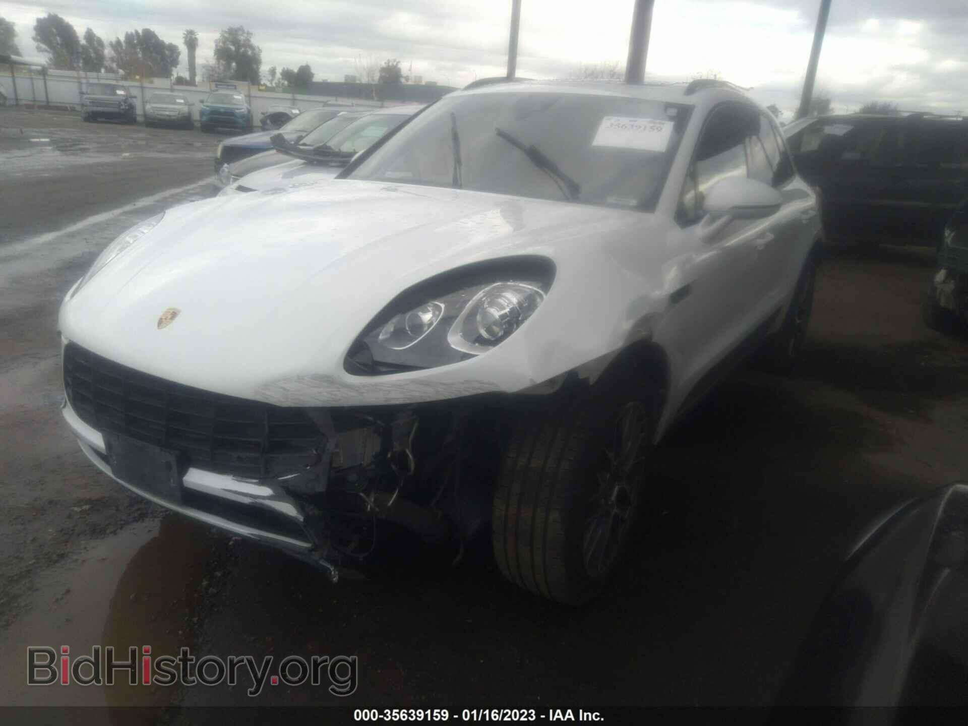 2018 PORSCHE MACAN - VIN: WP1AA2A52JLB05211 - Фото 2