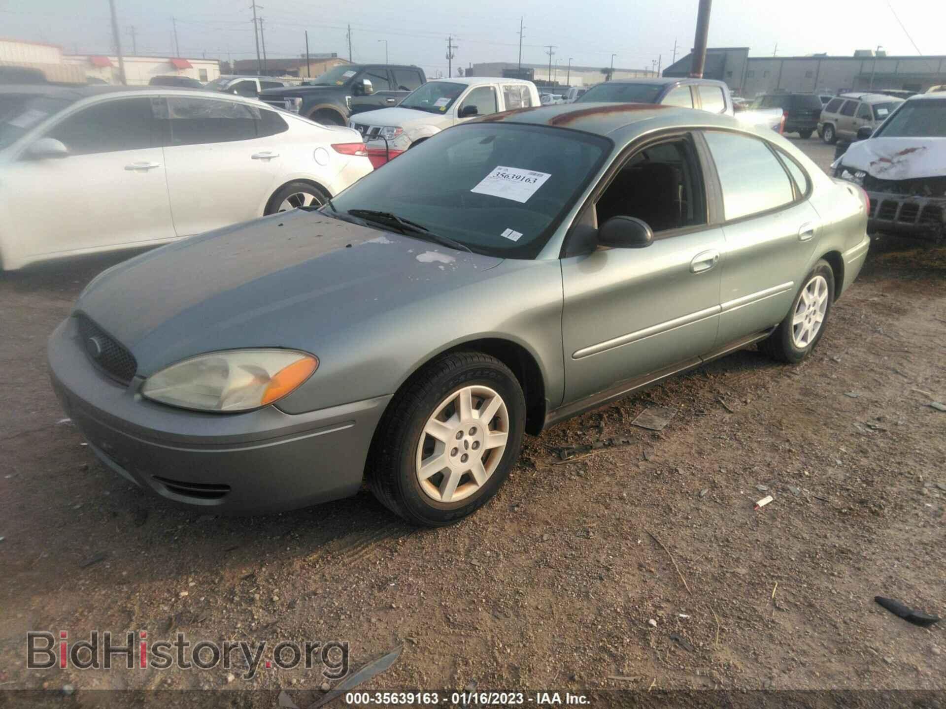 2007 FORD TAURUS - VIN: 1FAFP53U67A188034 - Фото 2