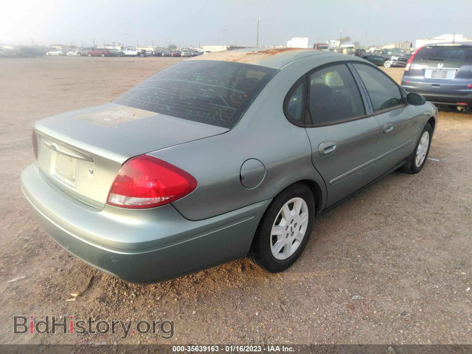 2007 FORD TAURUS - VIN: 1FAFP53U67A188034 - Фото 4