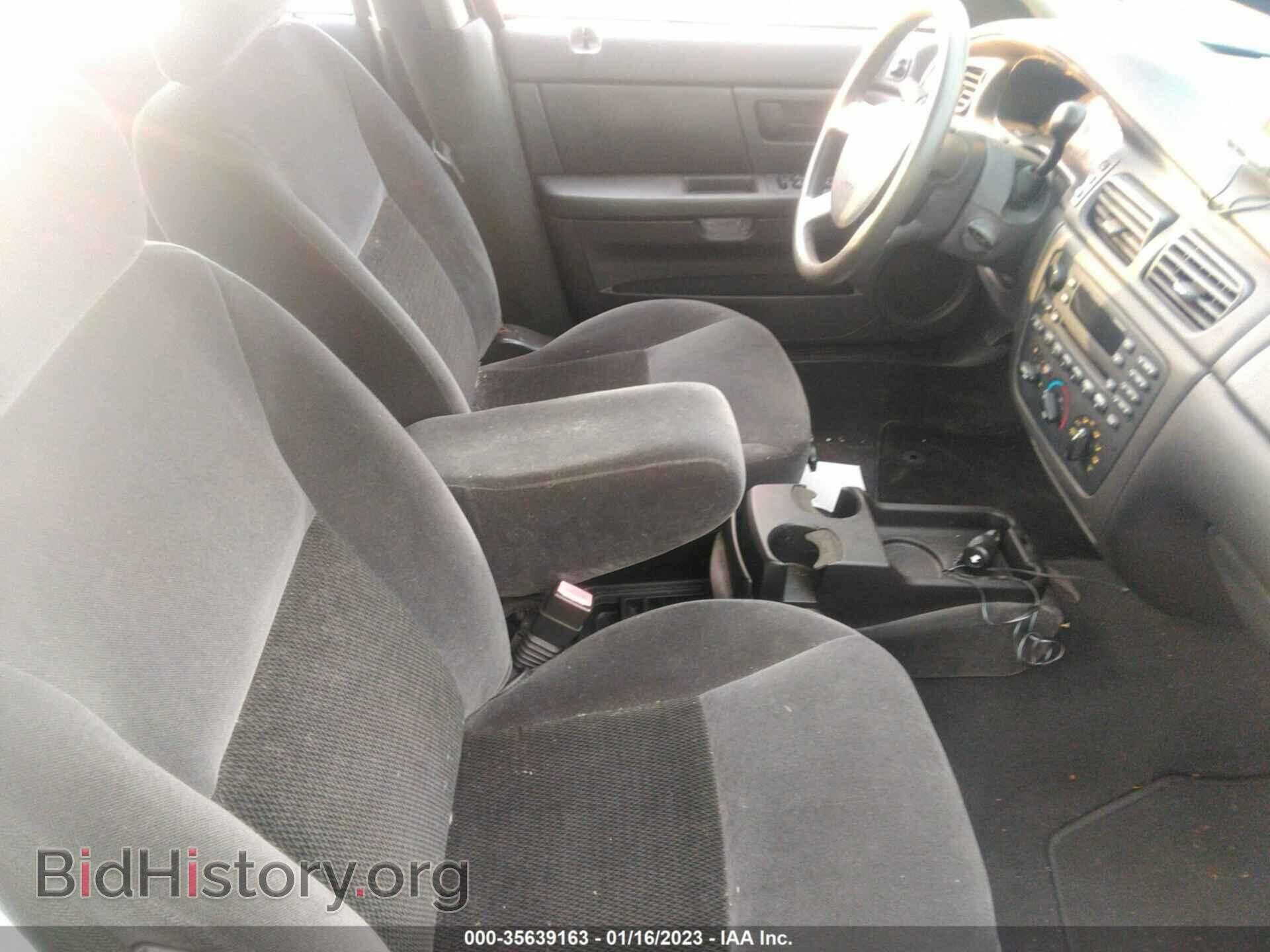 2007 FORD TAURUS - VIN: 1FAFP53U67A188034 - Фото 5
