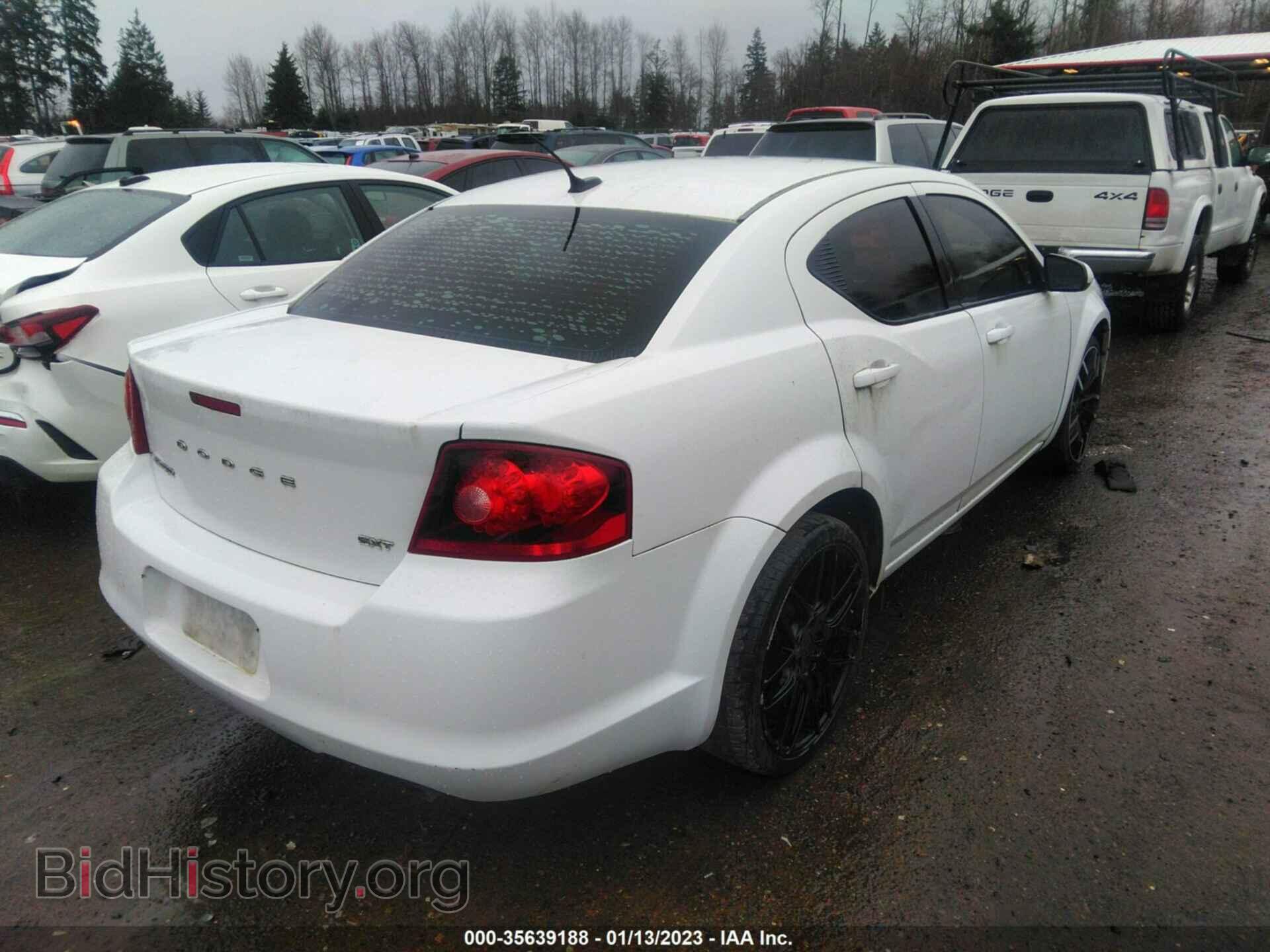 2012 DODGE AVENGER - VIN: 1C3CDZCB1CN208970 - Photo 4