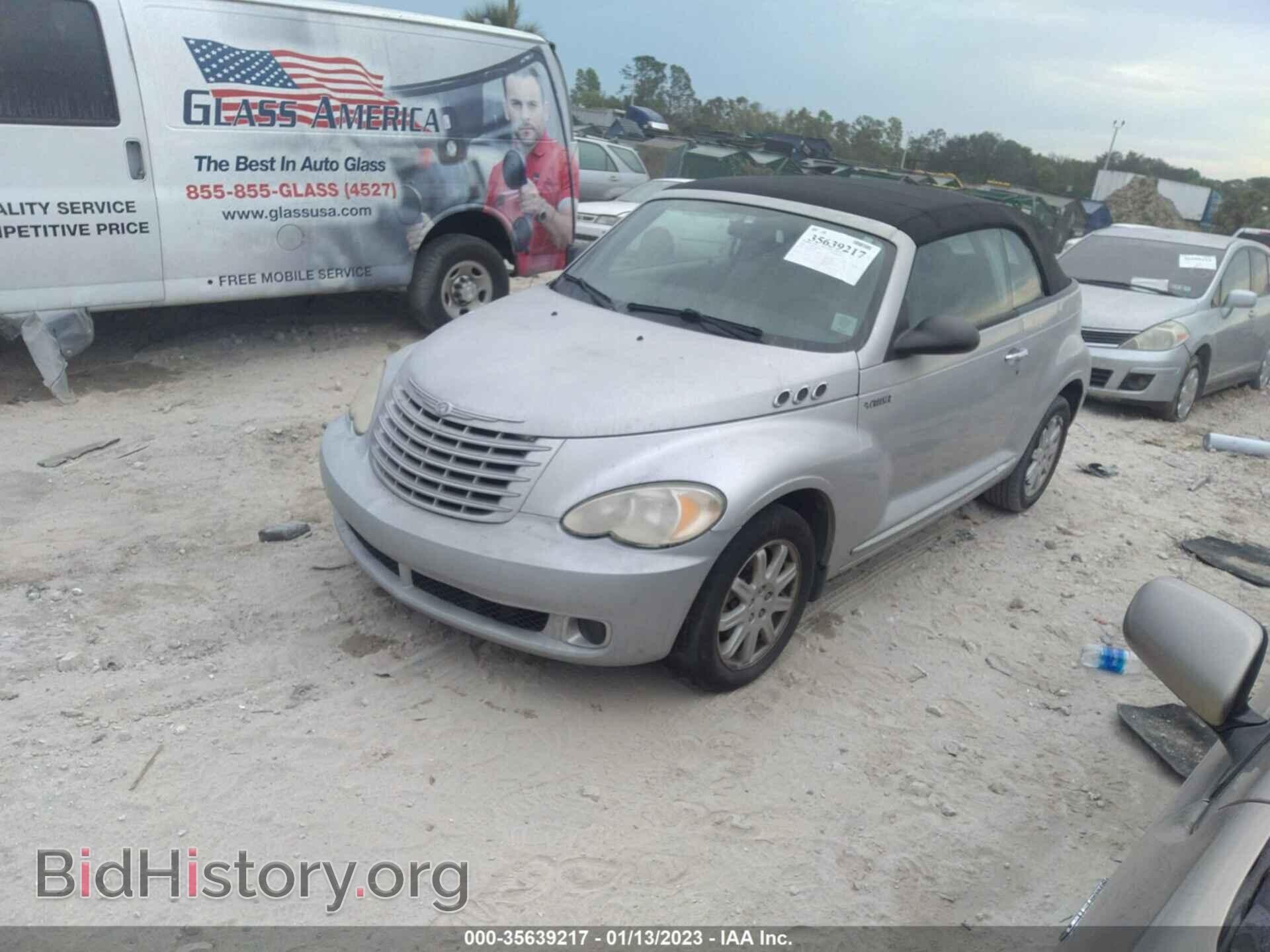 2006 CHRYSLER PT CRUISER - VIN: 3C3JY55E16T294300 - Фото 2