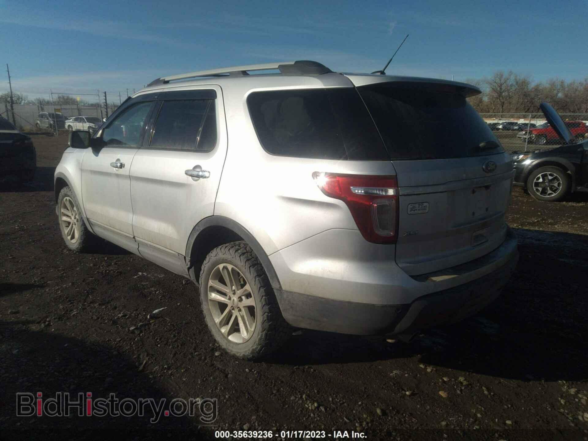 2015 FORD EXPLORER - VIN: 1FM5K8D86FGB02865 - Фото 3