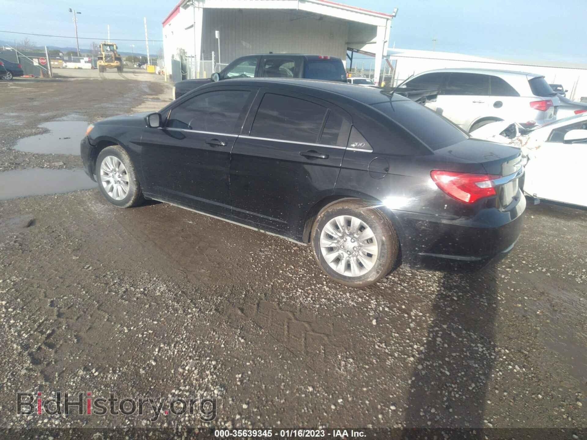 2014 CHRYSLER 200 - VIN: 1C3CCBAB6EN212254 - Фото 3