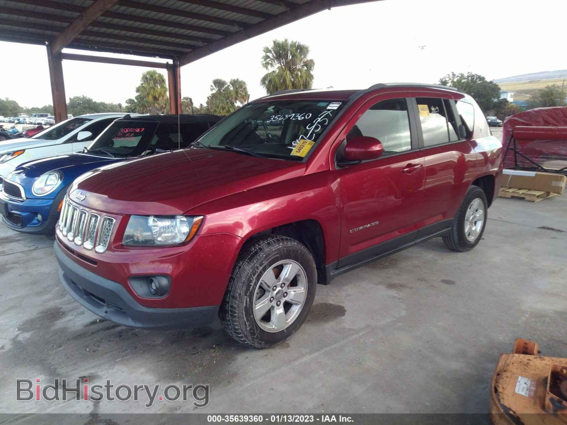 2017 JEEP COMPASS - VIN: 1C4NJCEB3HD182537 - Photo 2