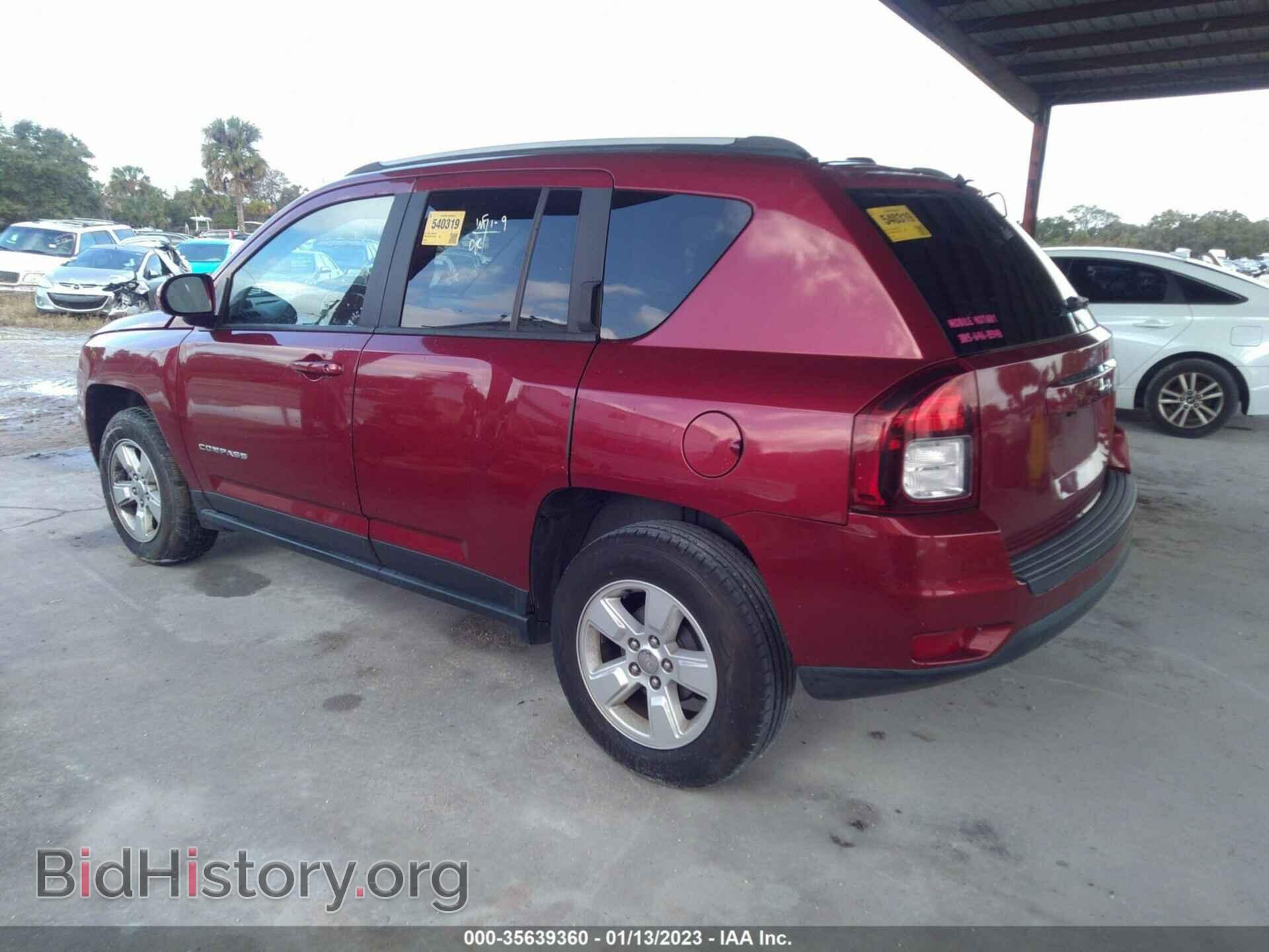 2017 JEEP COMPASS - VIN: 1C4NJCEB3HD182537 - Photo 3