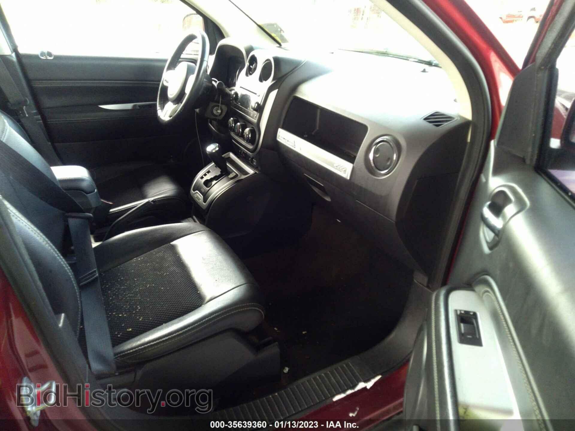 2017 JEEP COMPASS - VIN: 1C4NJCEB3HD182537 - Photo 5