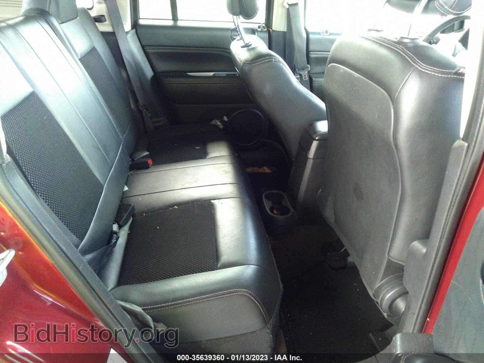 2017 JEEP COMPASS - VIN: 1C4NJCEB3HD182537 - Photo 8