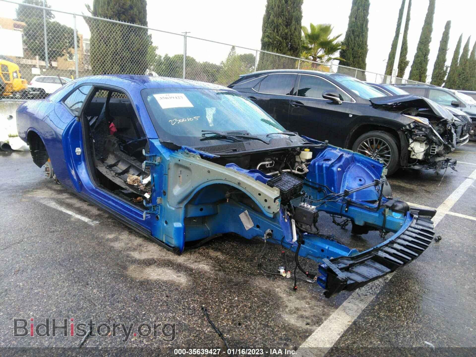 Photo 2C3CDZAG2MH590905 - DODGE CHALLENGER 2021