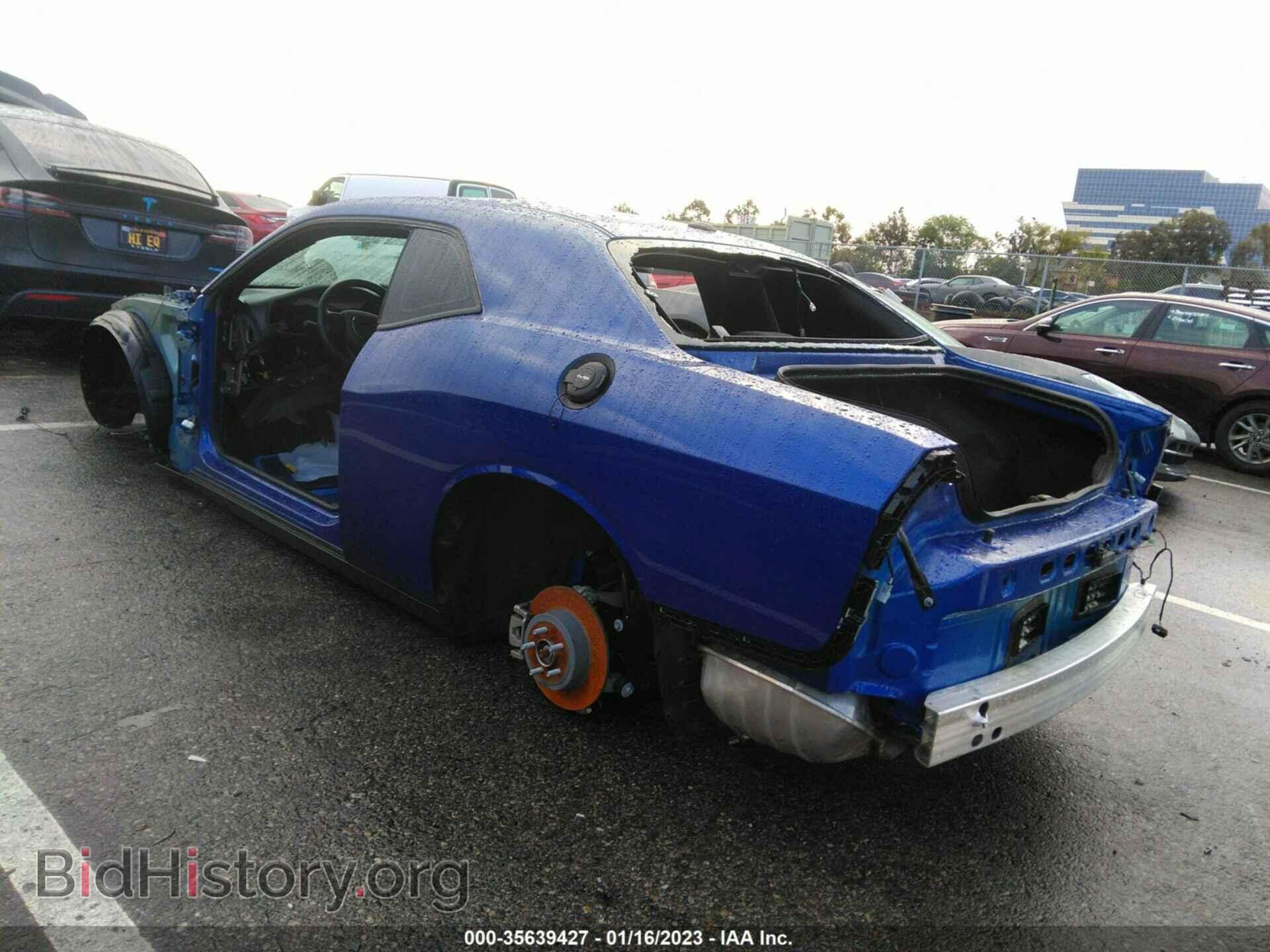 2021 DODGE CHALLENGER - VIN: 2C3CDZAG2MH590905 - Photo 3