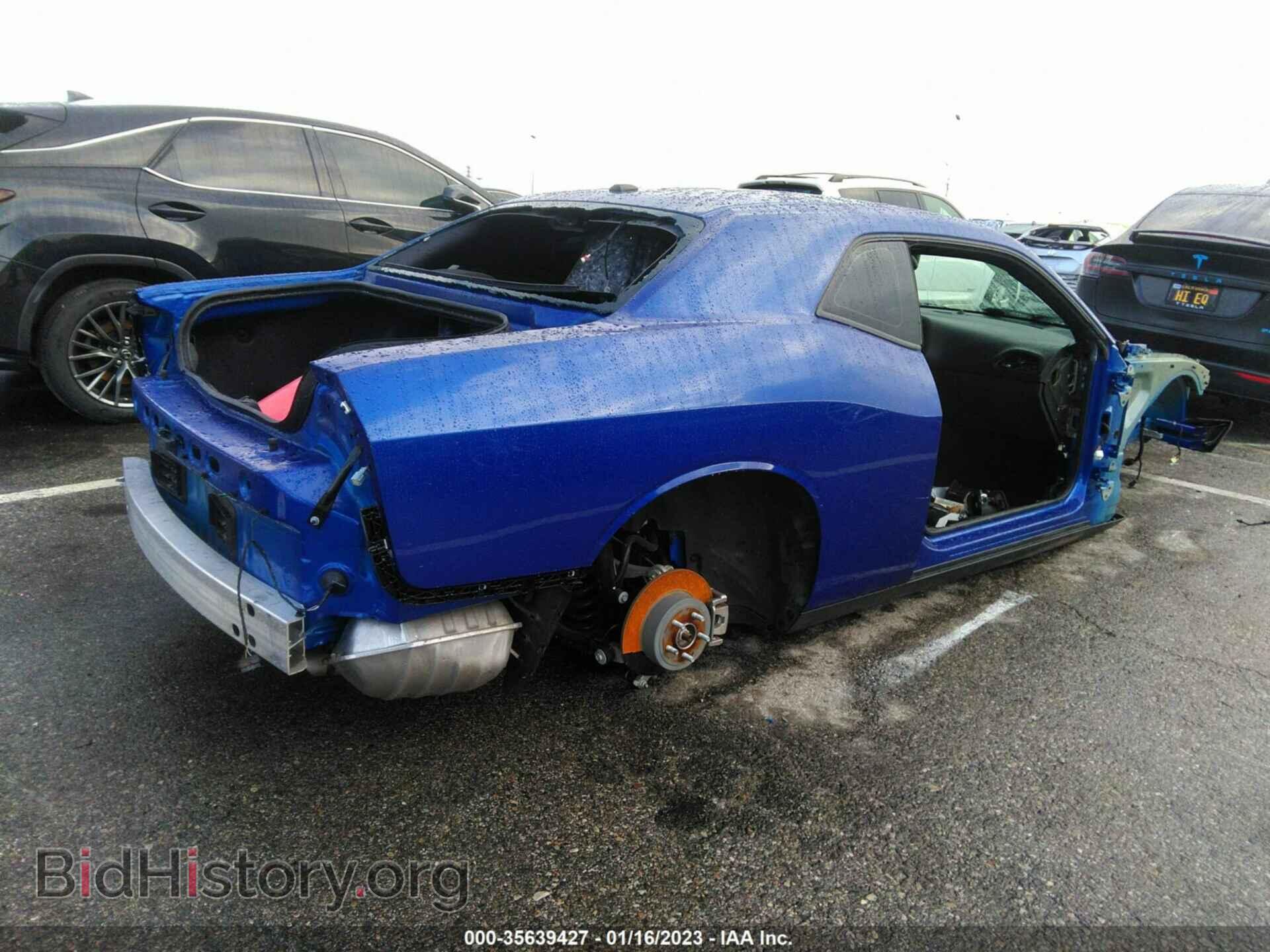 2021 DODGE CHALLENGER - VIN: 2C3CDZAG2MH590905 - Photo 4