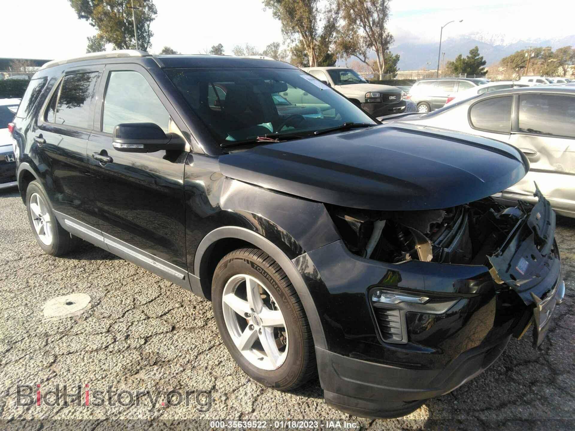 Фотография 1FM5K7D82JGA14530 - FORD EXPLORER 2018