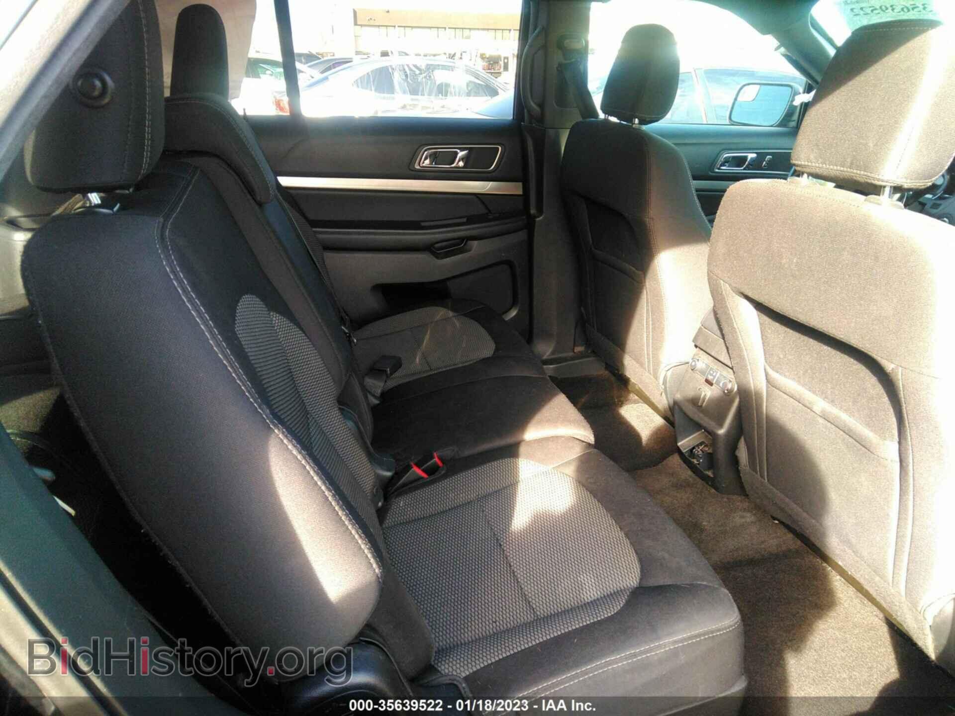 2018 FORD EXPLORER - VIN: 1FM5K7D82JGA14530 - Фото 8