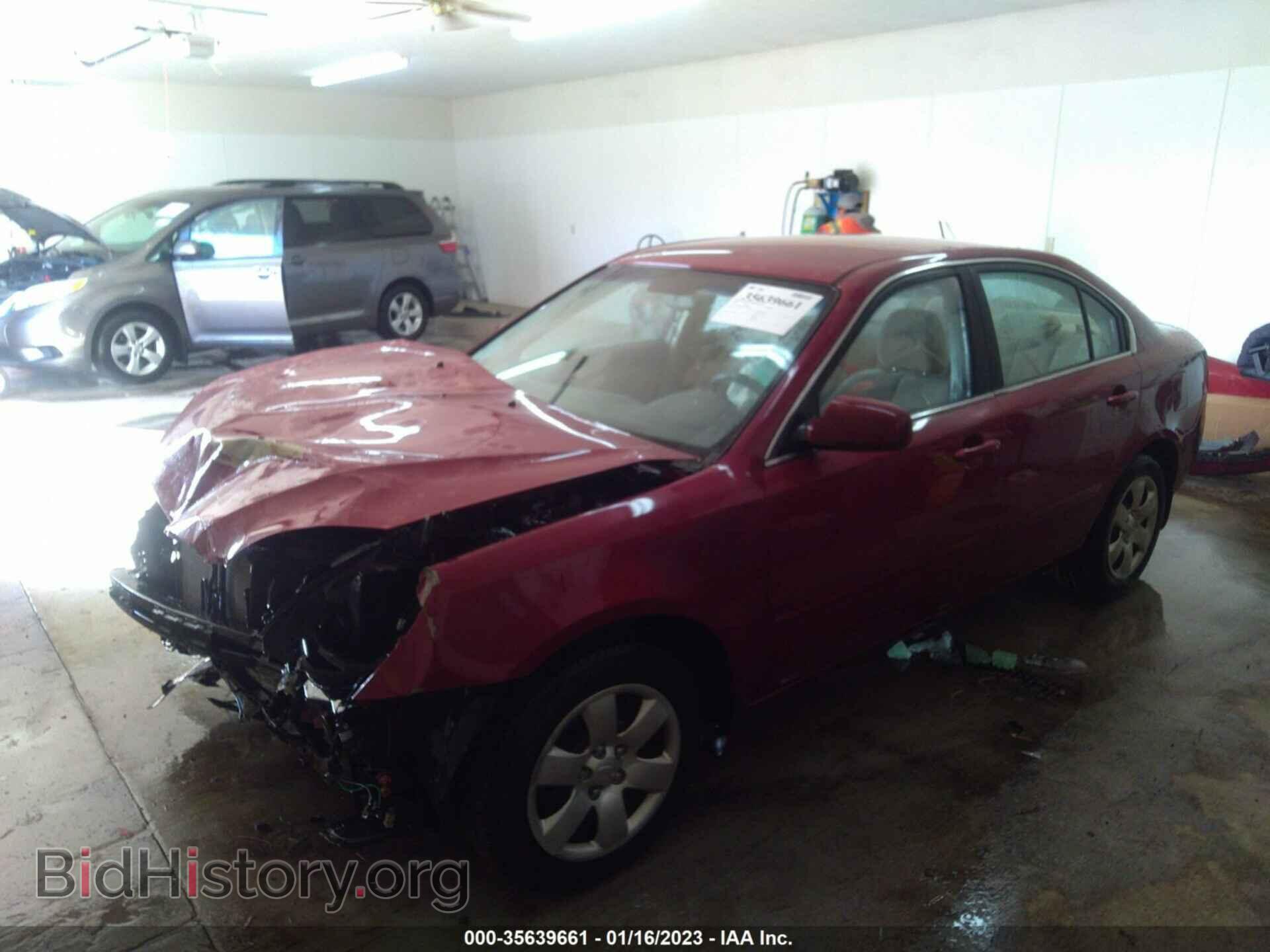 2007 KIA OPTIMA - VIN: KNAGE123175128559 - Фото 2