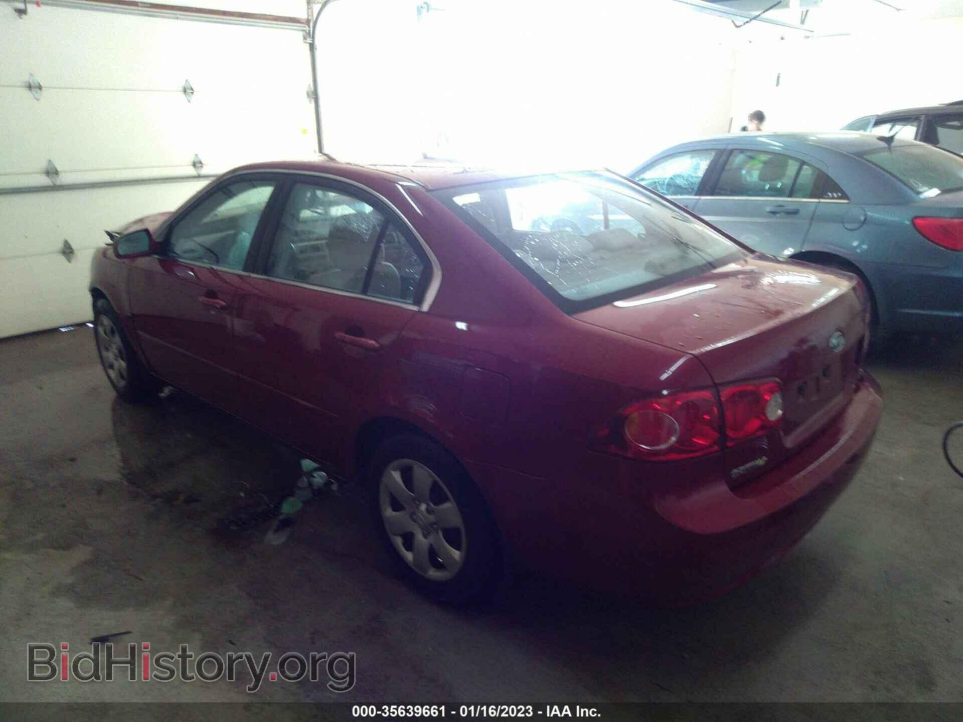 2007 KIA OPTIMA - VIN: KNAGE123175128559 - Фото 3