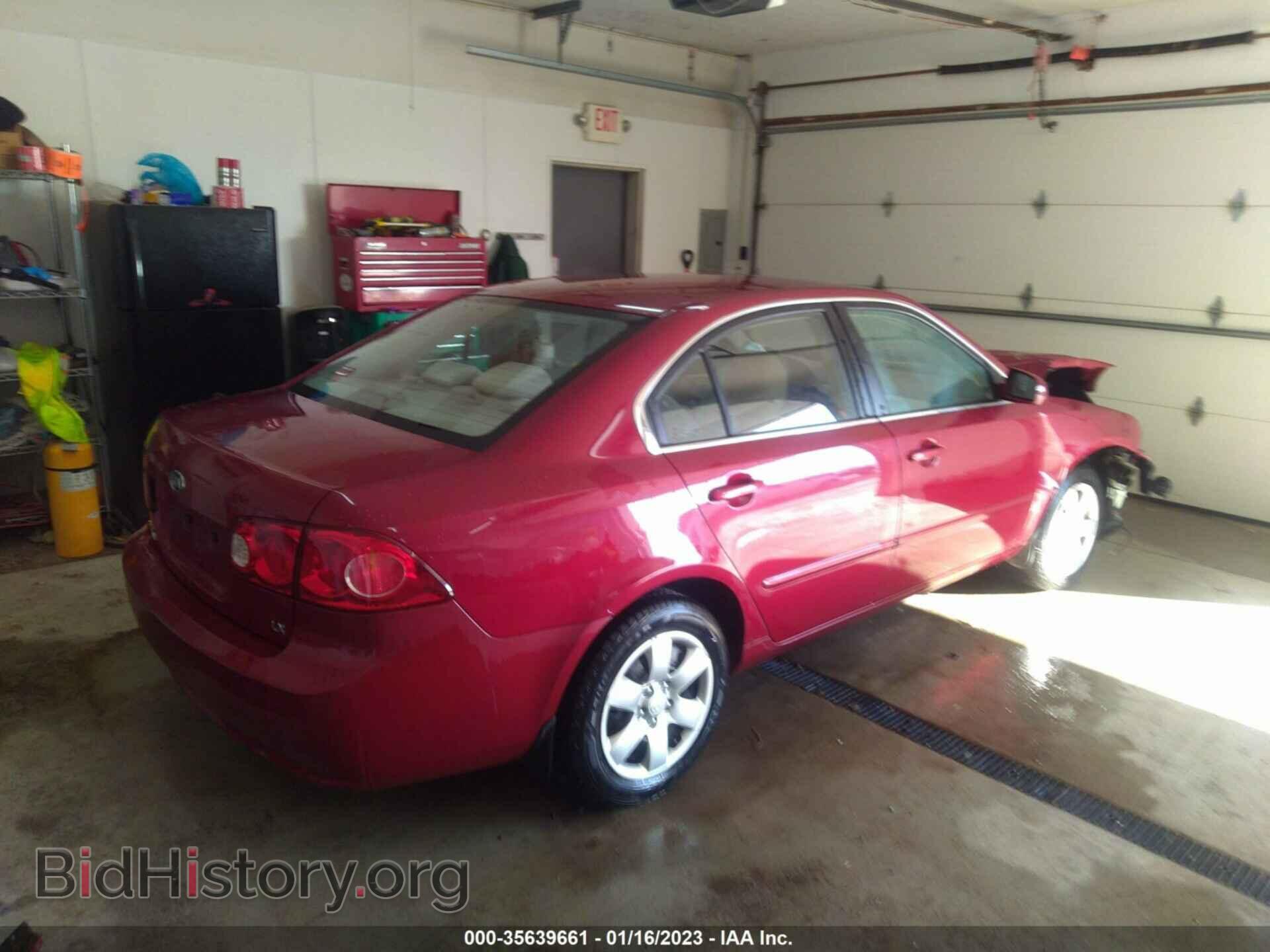 2007 KIA OPTIMA - VIN: KNAGE123175128559 - Фото 4