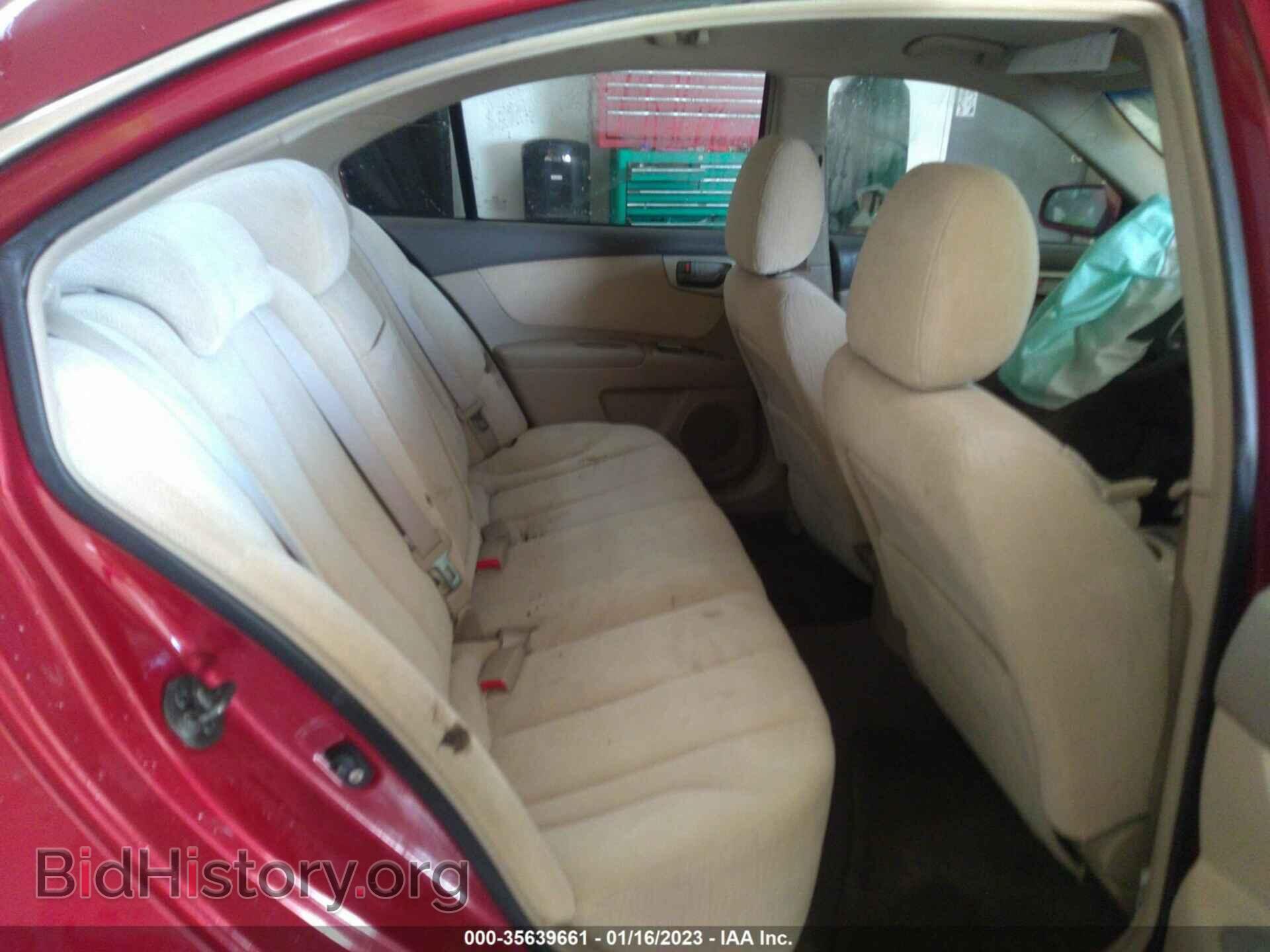 2007 KIA OPTIMA - VIN: KNAGE123175128559 - Фото 8