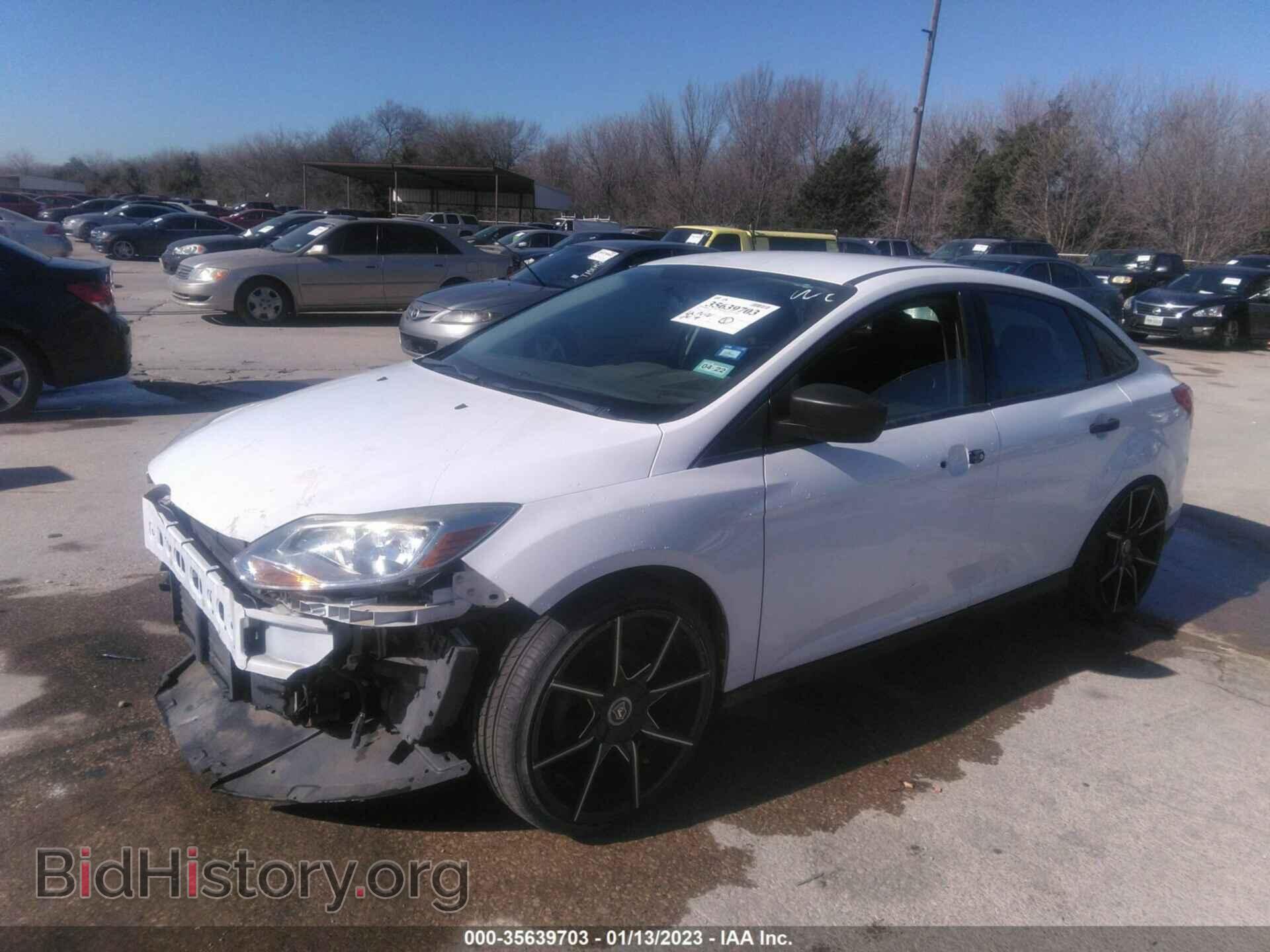 2012 FORD FOCUS - VIN: 1FAHP3E29CL243244 - Фото 2