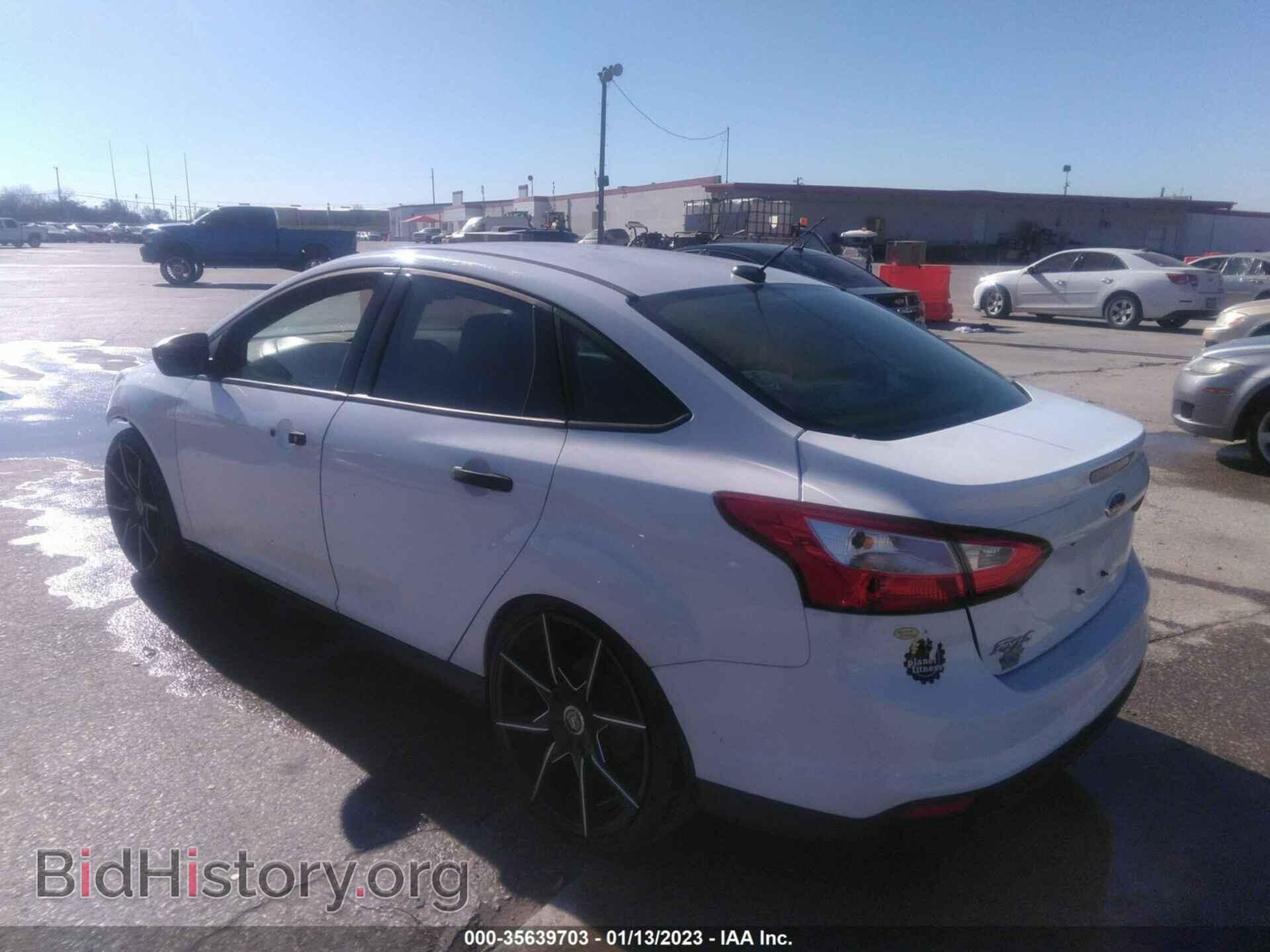 2012 FORD FOCUS - VIN: 1FAHP3E29CL243244 - Фото 3