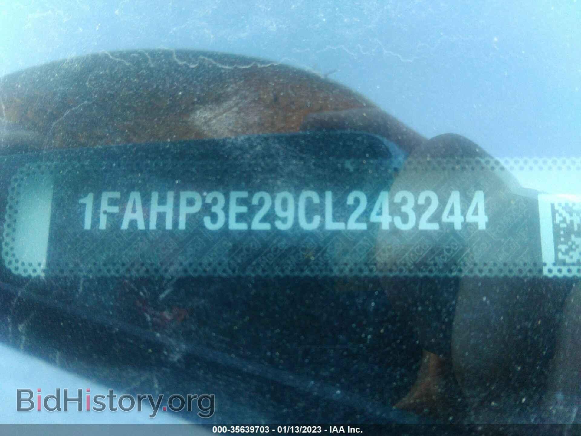2012 FORD FOCUS - VIN: 1FAHP3E29CL243244 - Фото 9