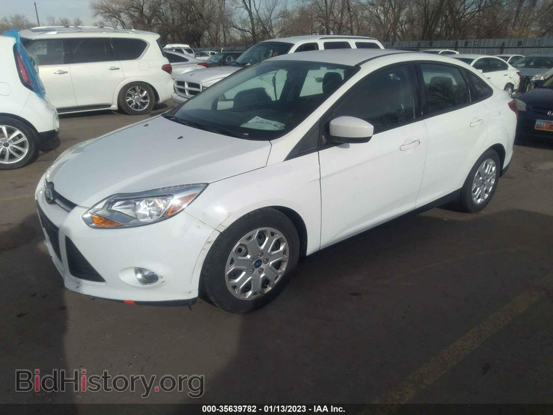 2012 FORD FOCUS - VIN: 1FAHP3F25CL211888 - Фото 2