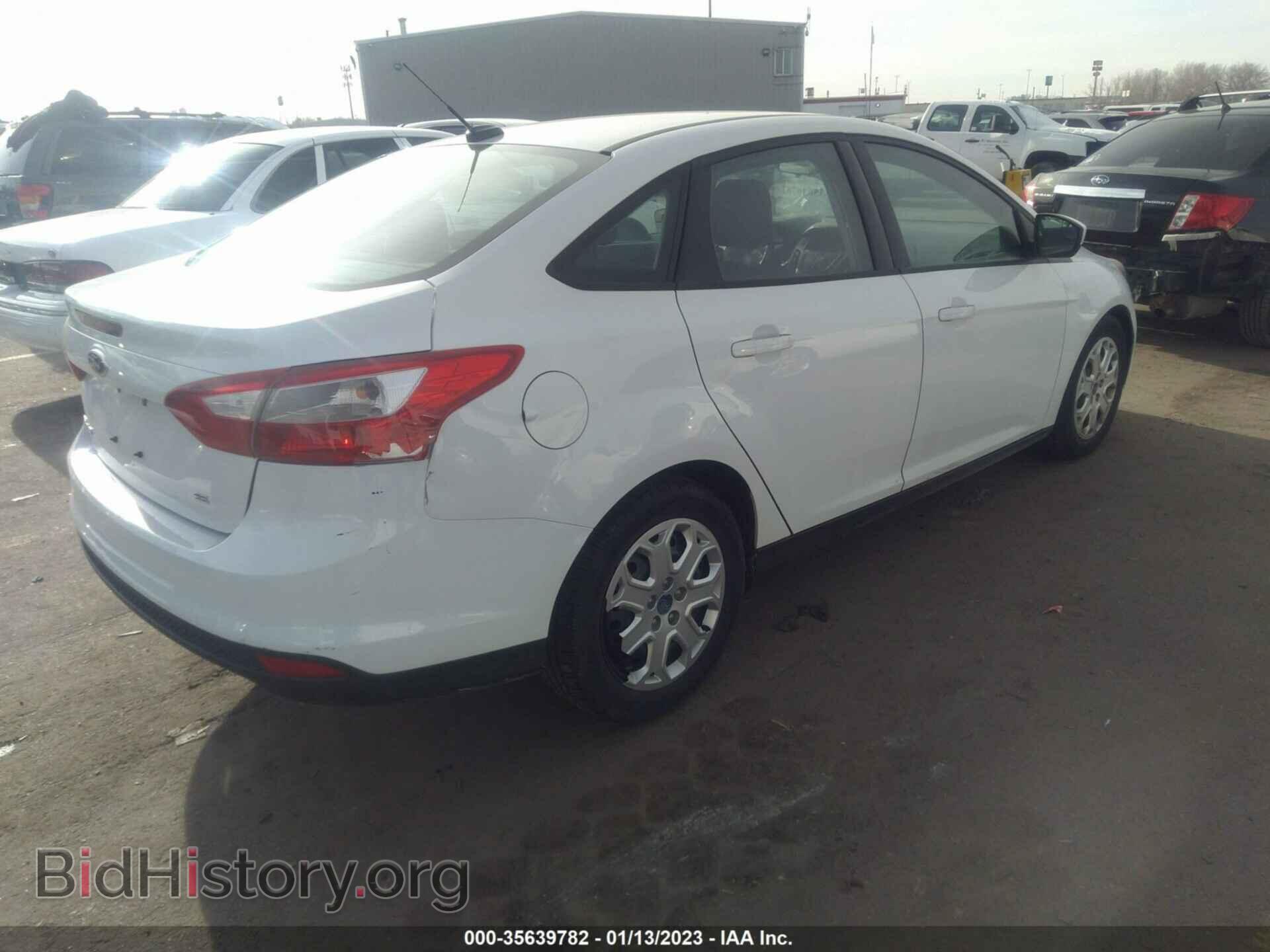 2012 FORD FOCUS - VIN: 1FAHP3F25CL211888 - Фото 4