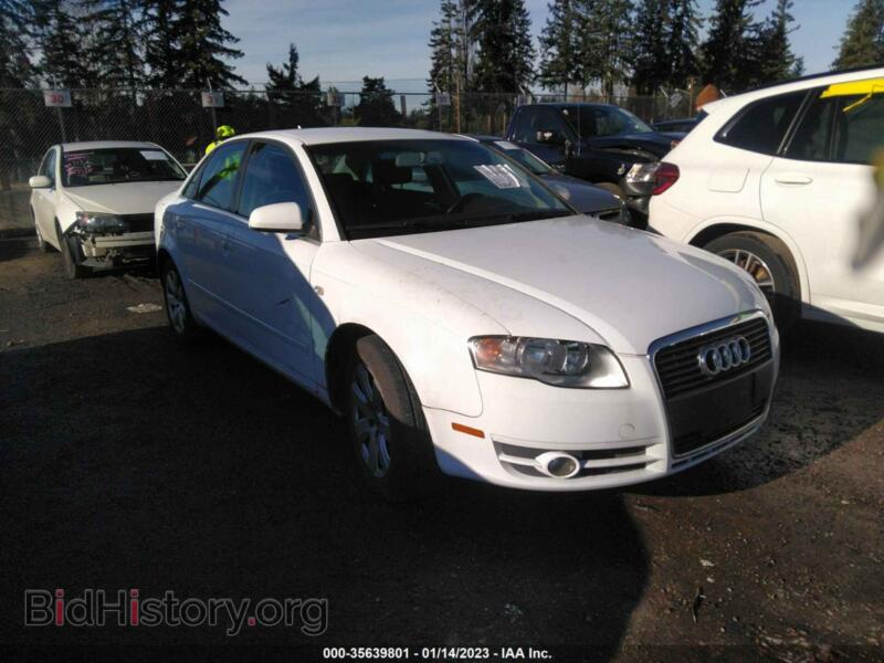 2007 Audi A4 2.0T (VIN WAUAF78E97A026349) — фото 1 из 11, IAAI, повреждение: правый бок