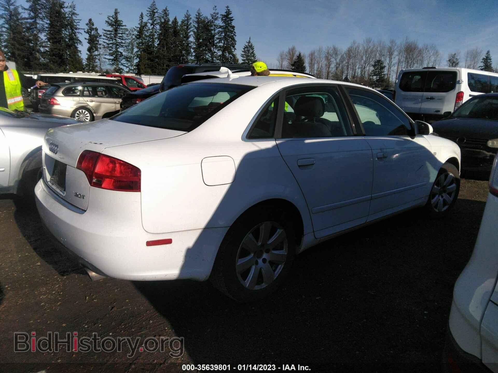 2007 AUDI A4 - VIN: WAUAF78E97A026349 - Фото 4