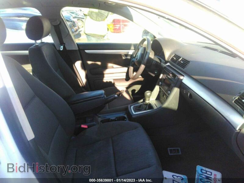 2007 Audi A4 (VIN WAUAF78E97A026349) — фото 5 из 11