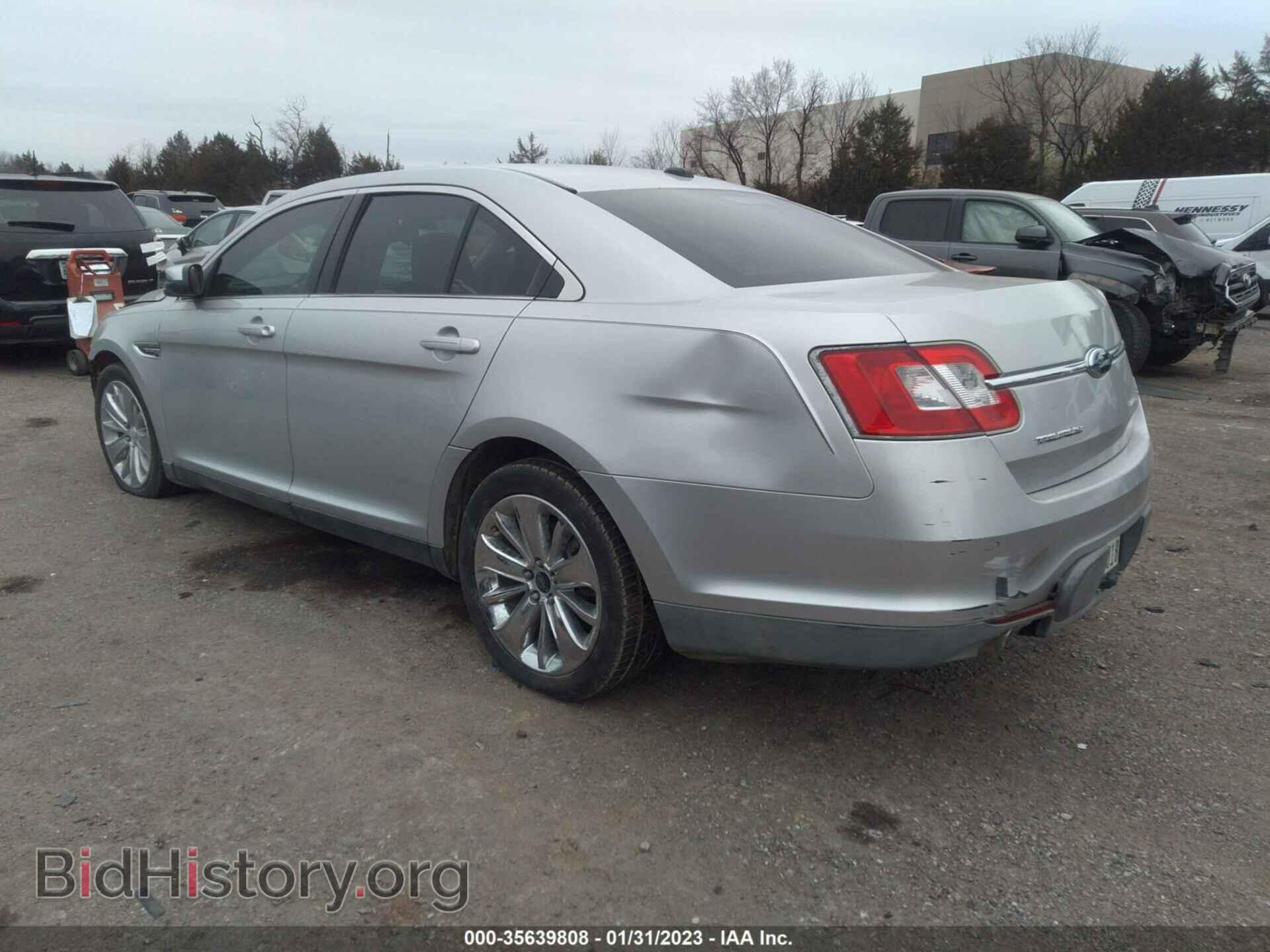 2010 FORD TAURUS - VIN: 1FAHP2JW2AG132625 - Фото 3