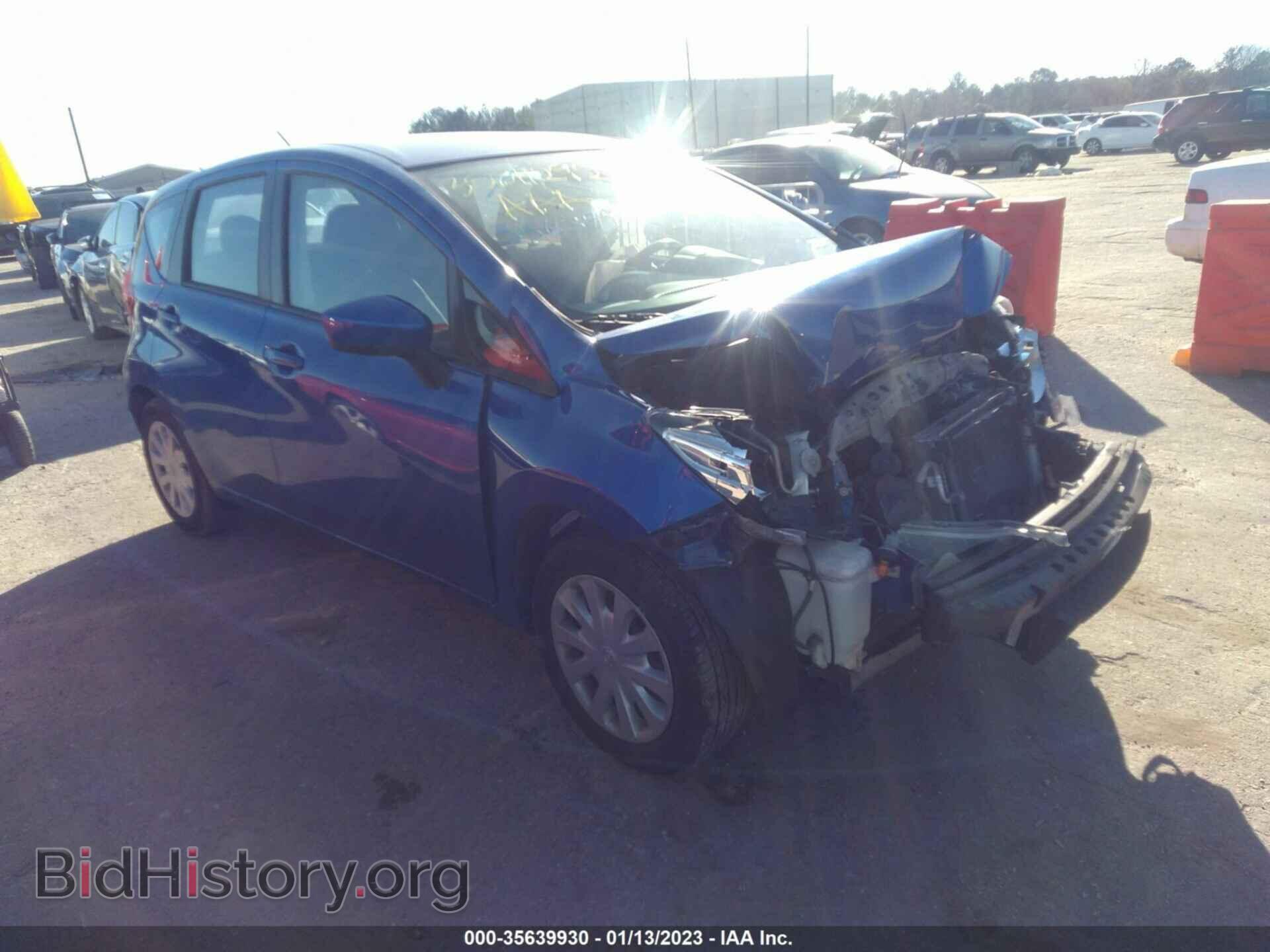 Photo 3N1CE2CP8FL394624 - NISSAN VERSA NOTE 2015