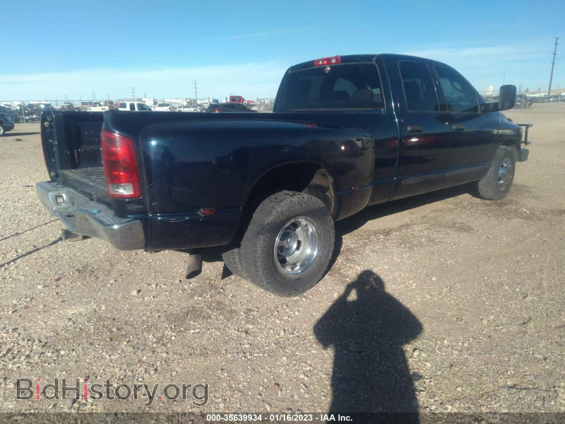2006 DODGE RAM 3500 - VIN: 3D7ML48C36G259560 - Фото 4
