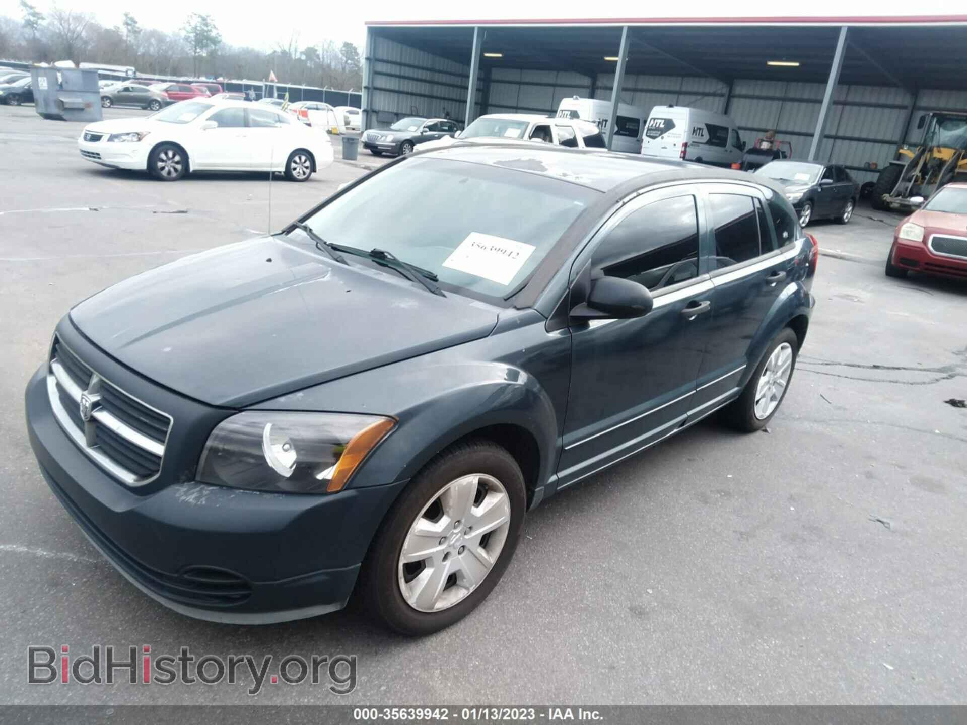 2007 DODGE CALIBER - VIN: 1B3HB48B17D277223 - Фото 2