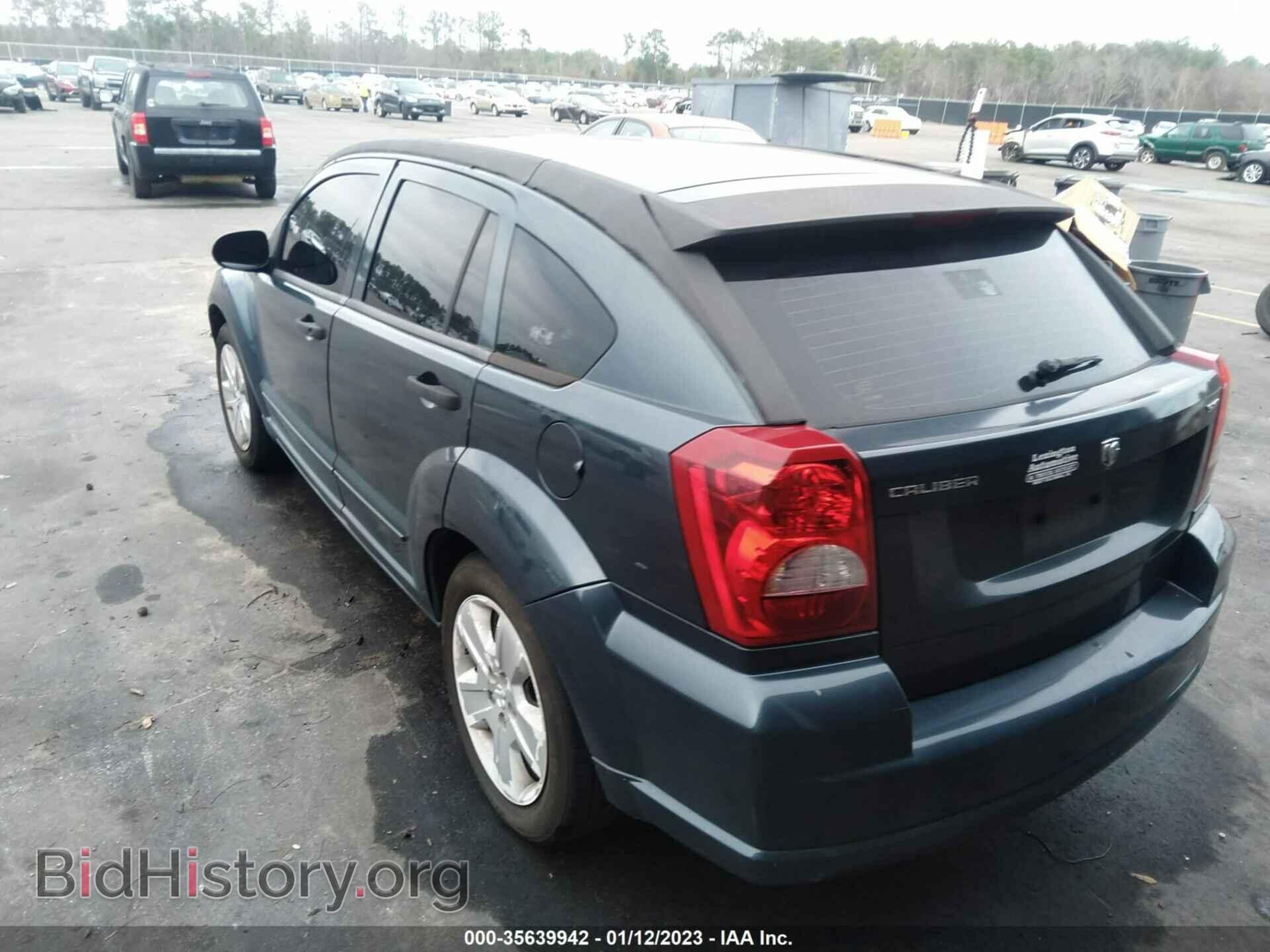 2007 DODGE CALIBER - VIN: 1B3HB48B17D277223 - Фото 3