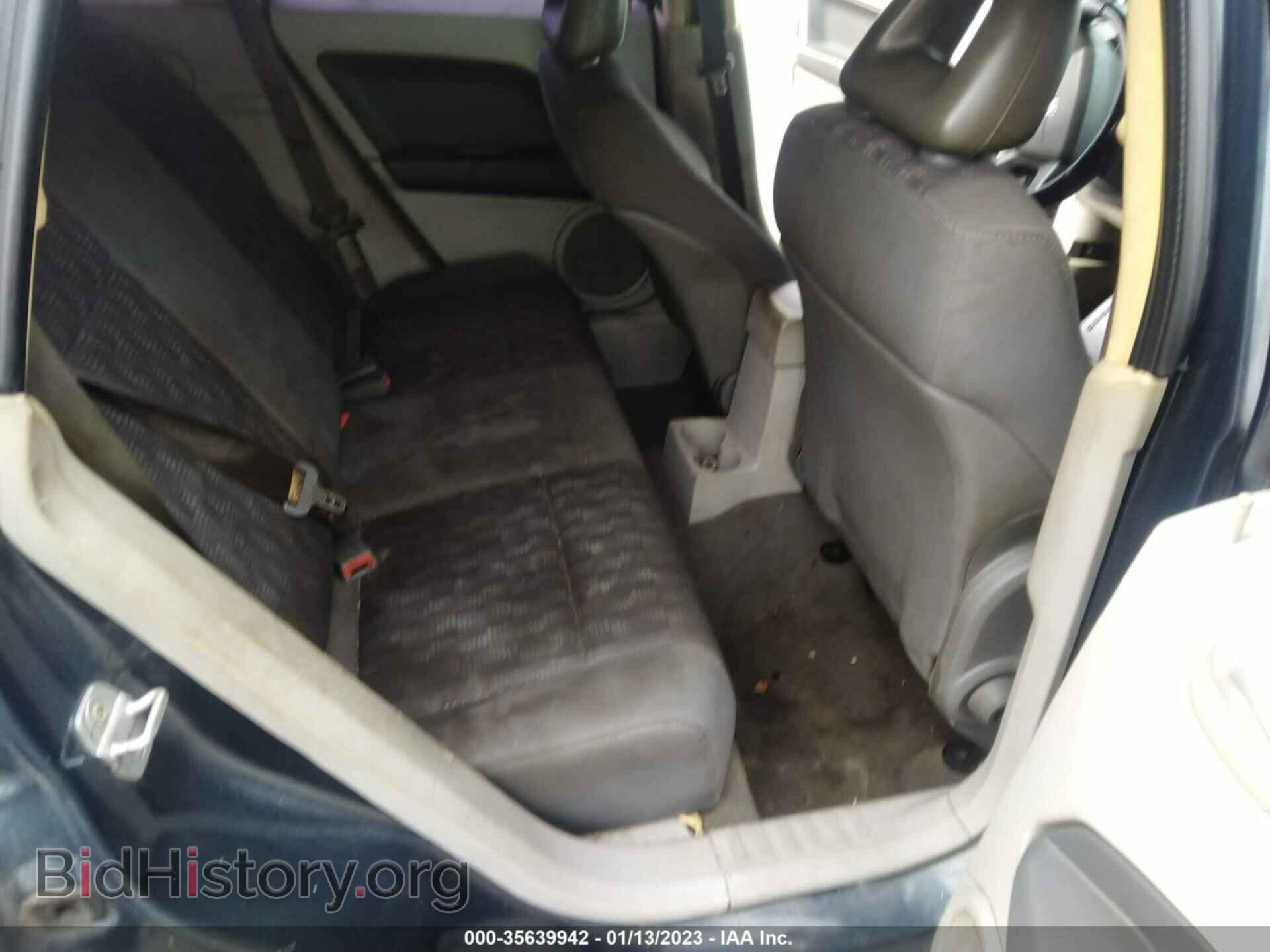2007 DODGE CALIBER - VIN: 1B3HB48B17D277223 - Фото 8