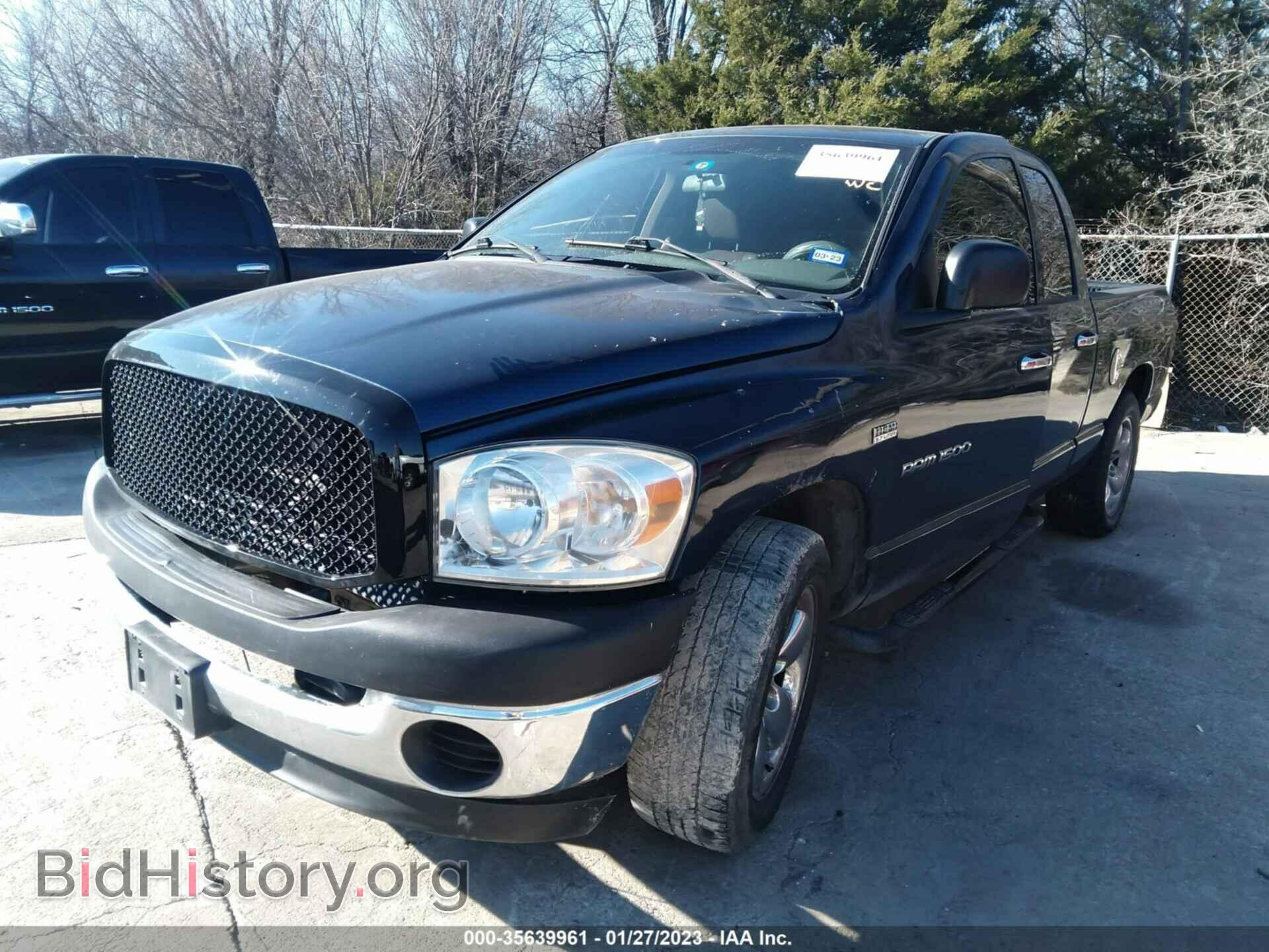 2007 DODGE RAM 1500 - VIN: 1D7HA18277S196177 - Фото 2