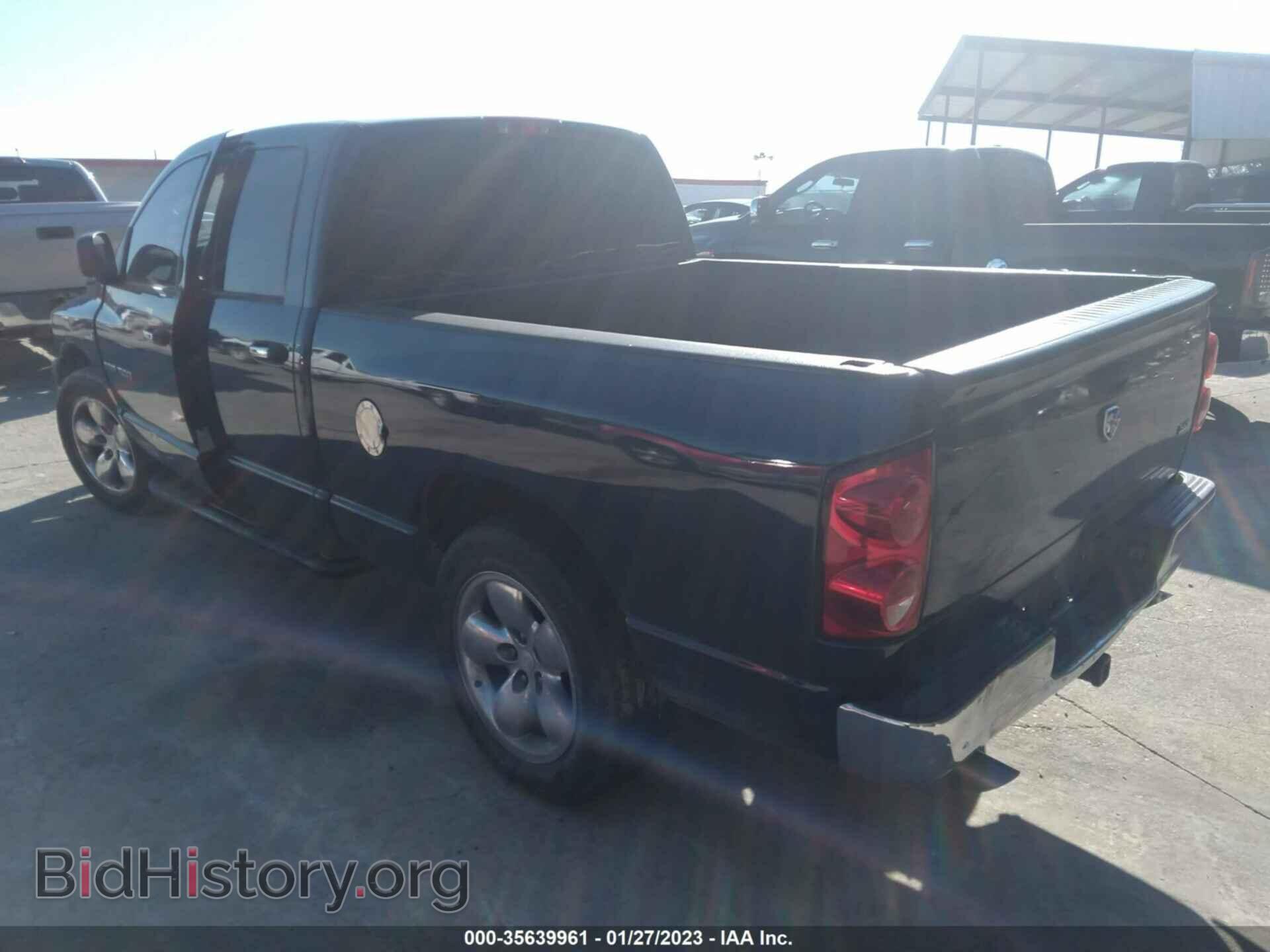 2007 DODGE RAM 1500 - VIN: 1D7HA18277S196177 - Фото 3
