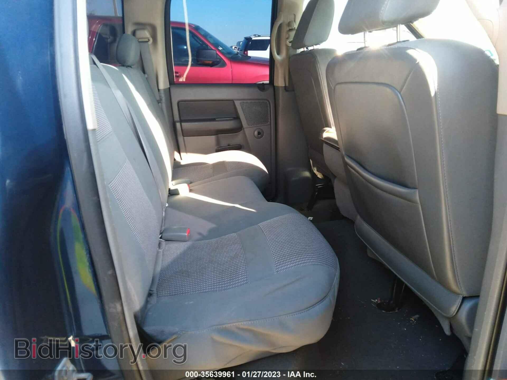 2007 DODGE RAM 1500 - VIN: 1D7HA18277S196177 - Фото 8