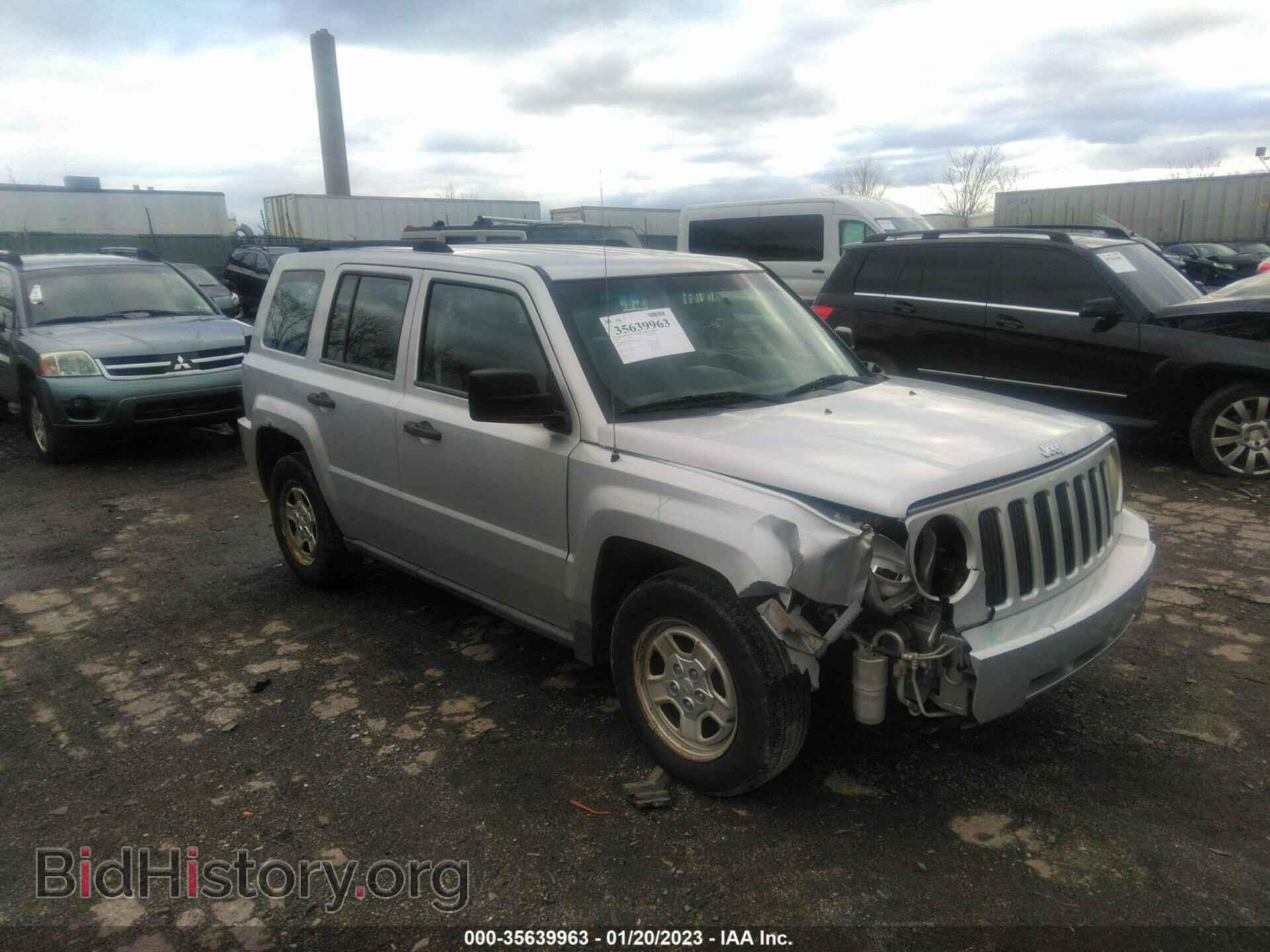 Фотография 1J4FF28B79D177106 - JEEP PATRIOT 2009