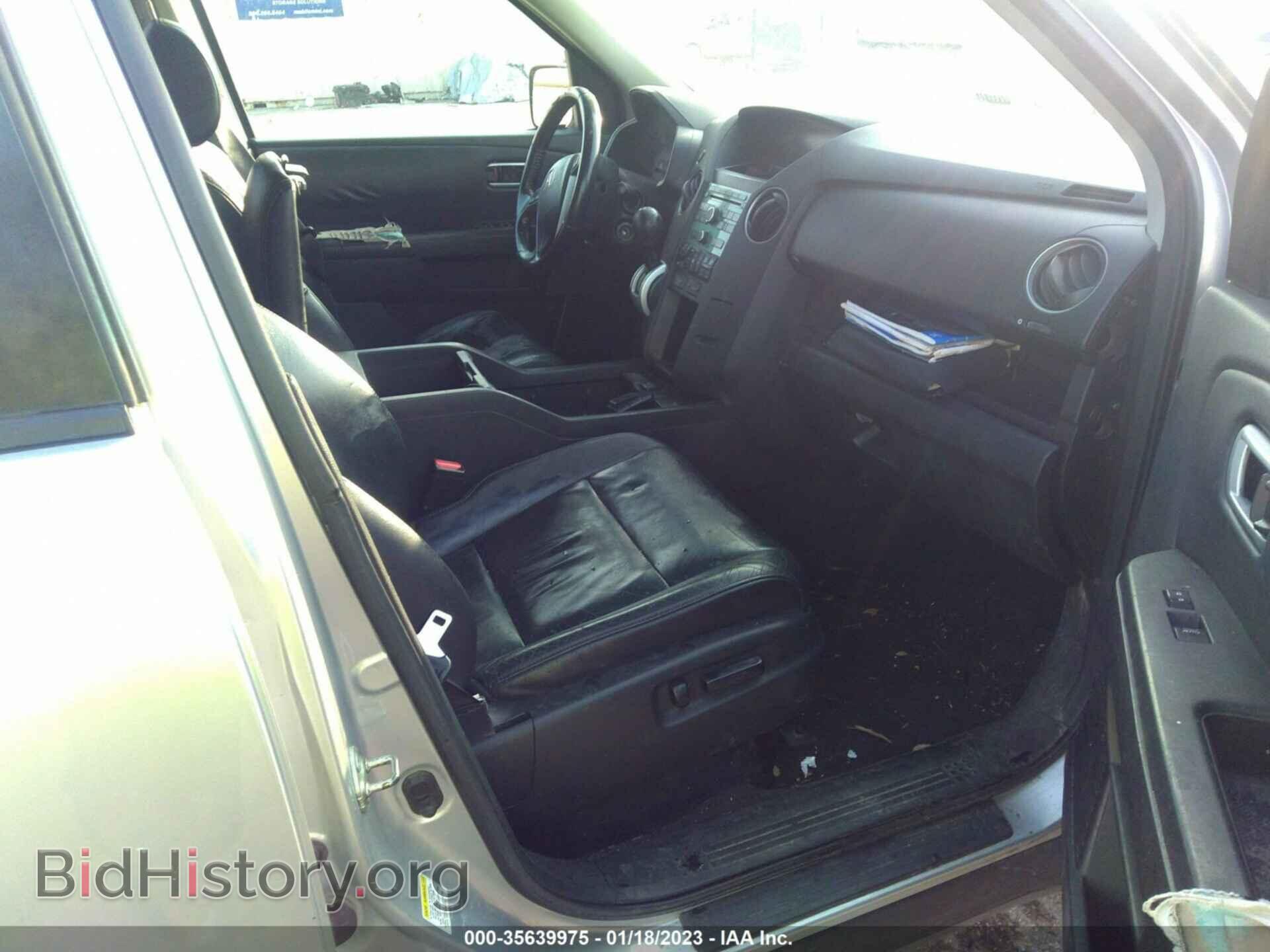 2011 HONDA PILOT - VIN: 5FNYF3H55BB005217 - Фото 5