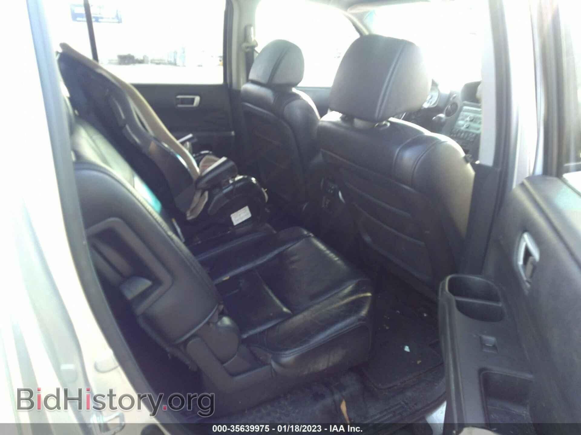 2011 HONDA PILOT - VIN: 5FNYF3H55BB005217 - Фото 8