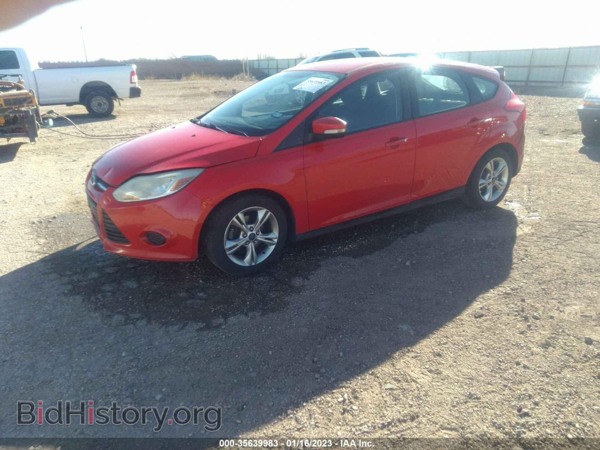 2014 FORD FOCUS - VIN: 1FADP3K29EL200366 - Фото 2