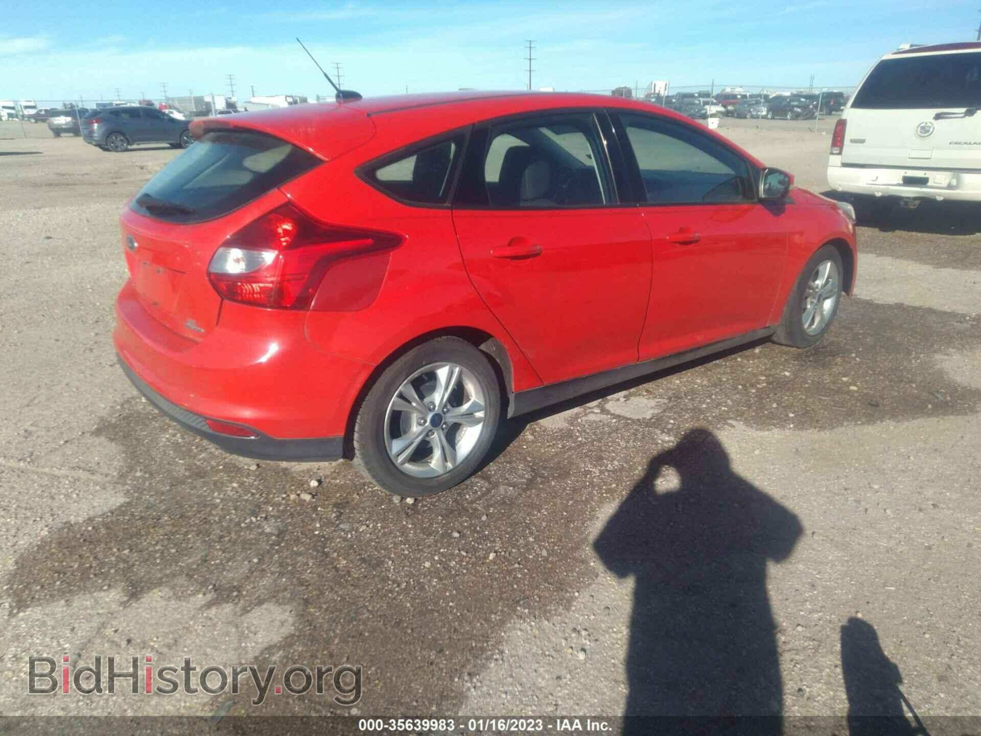 2014 FORD FOCUS - VIN: 1FADP3K29EL200366 - Фото 4
