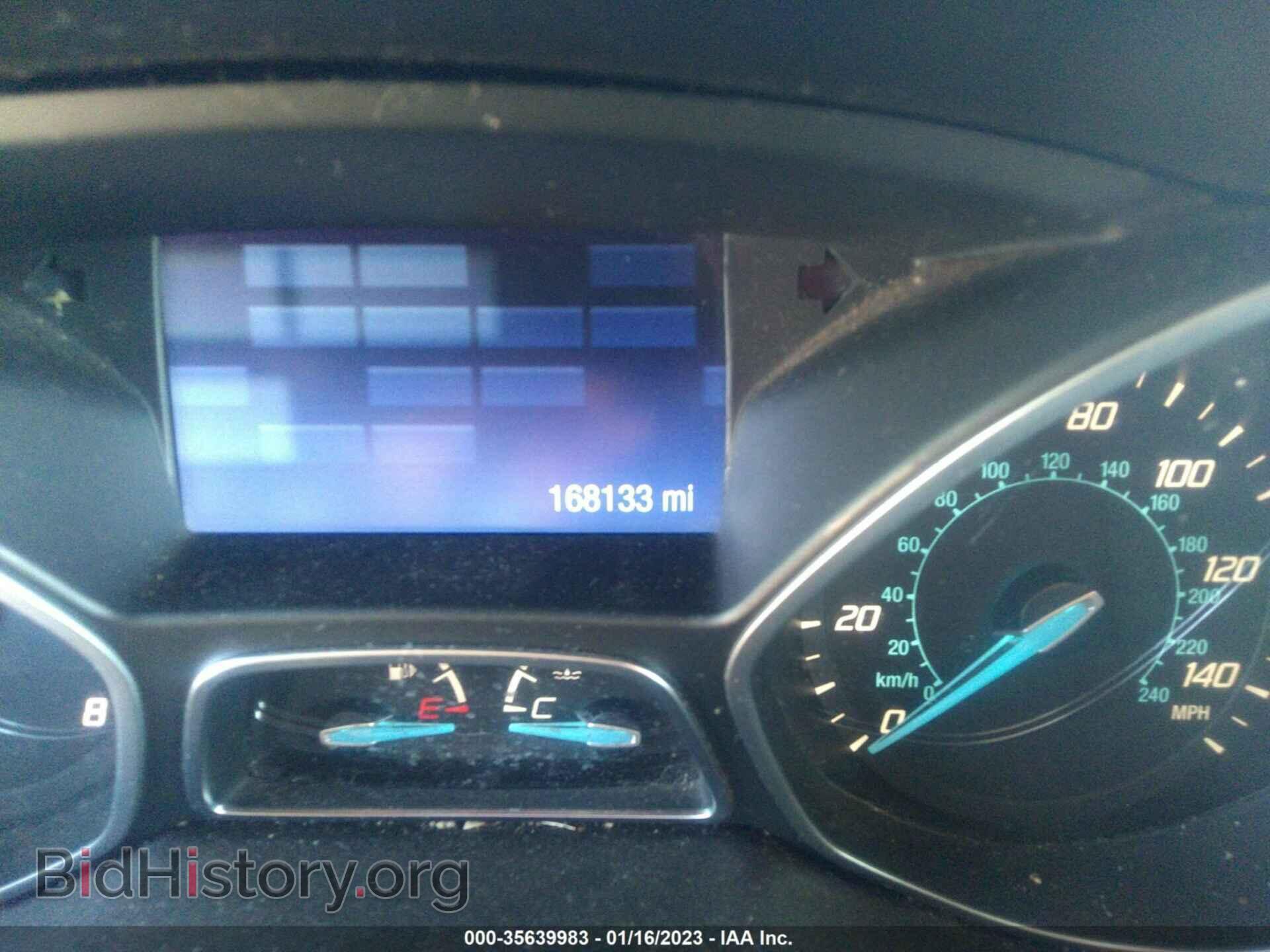 2014 FORD FOCUS - VIN: 1FADP3K29EL200366 - Фото 7