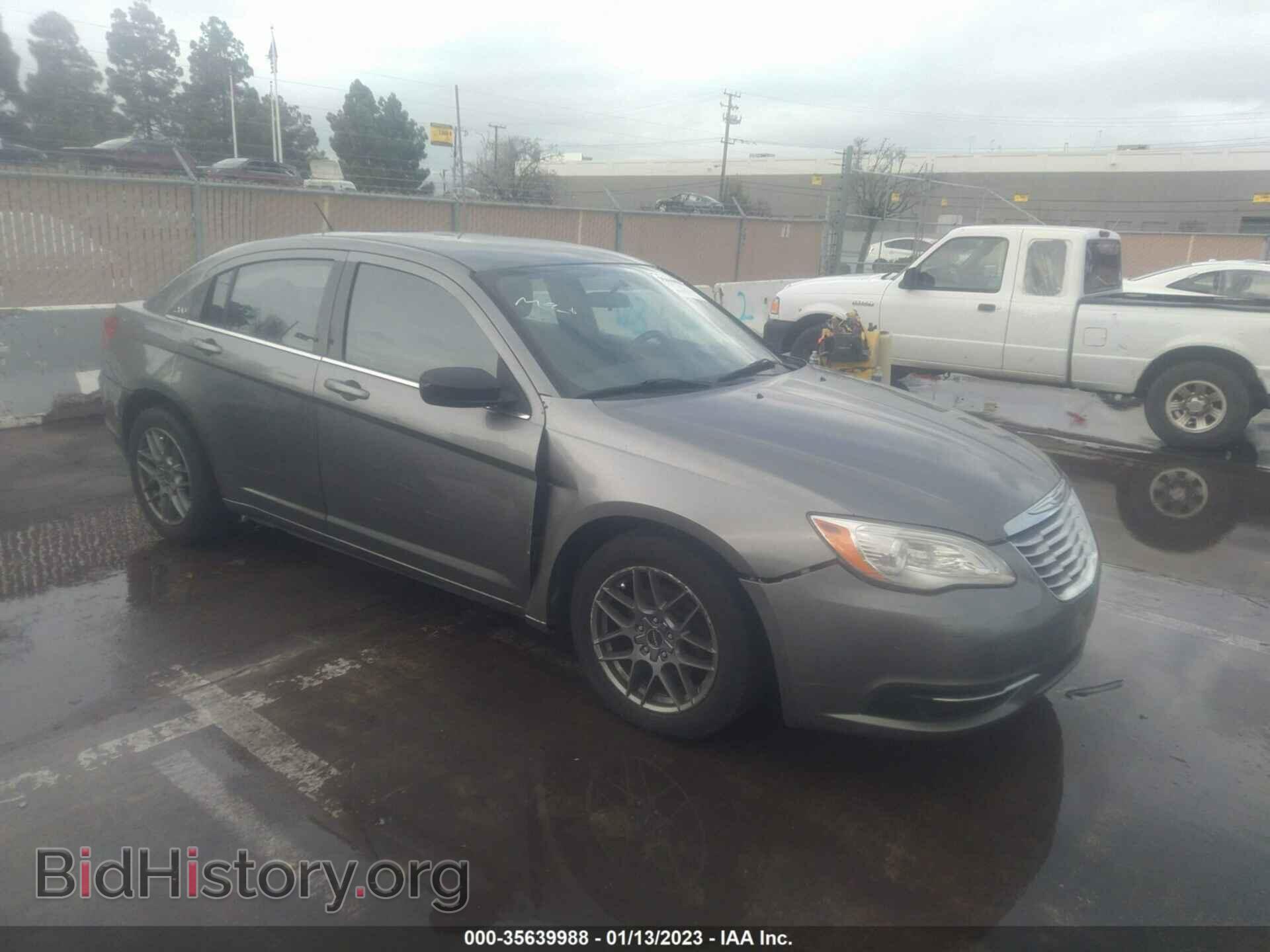 Photo 1C3CCBAB5DN686503 - CHRYSLER 200 2013
