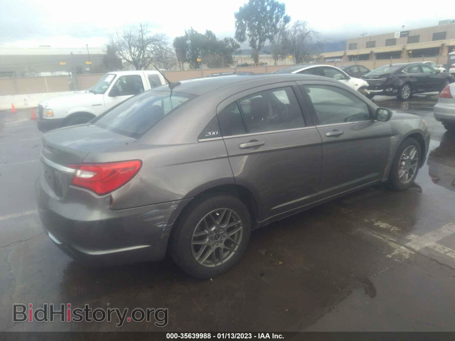 2013 CHRYSLER 200 - VIN: 1C3CCBAB5DN686503 - Photo 4
